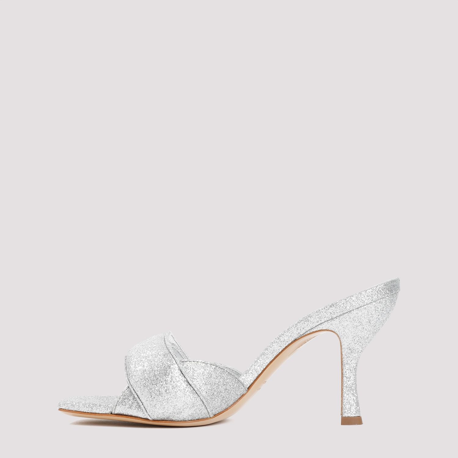 GIA BORGHINI Women's Mini Glitter Sandals