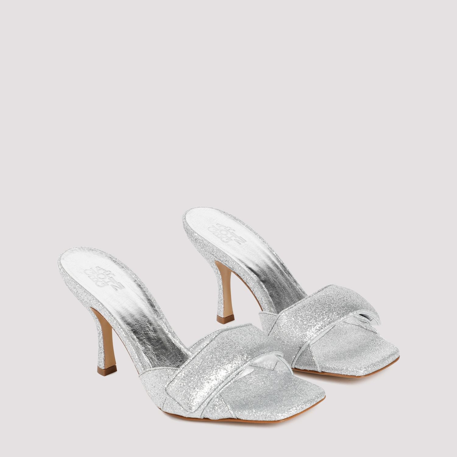 GIA BORGHINI Women's Mini Glitter Sandals