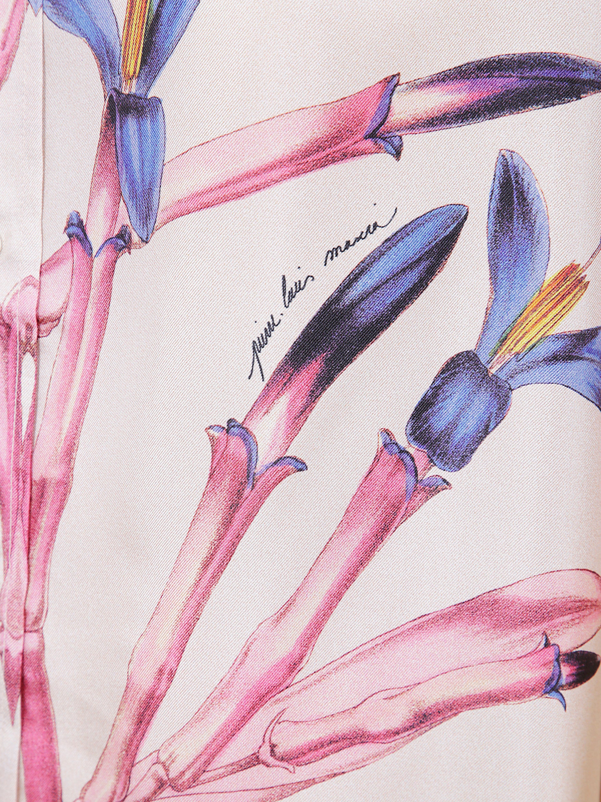 PIERRE LOUIS MASCIA Longsleeve Shirt for Women - Autumn/Winter 2025