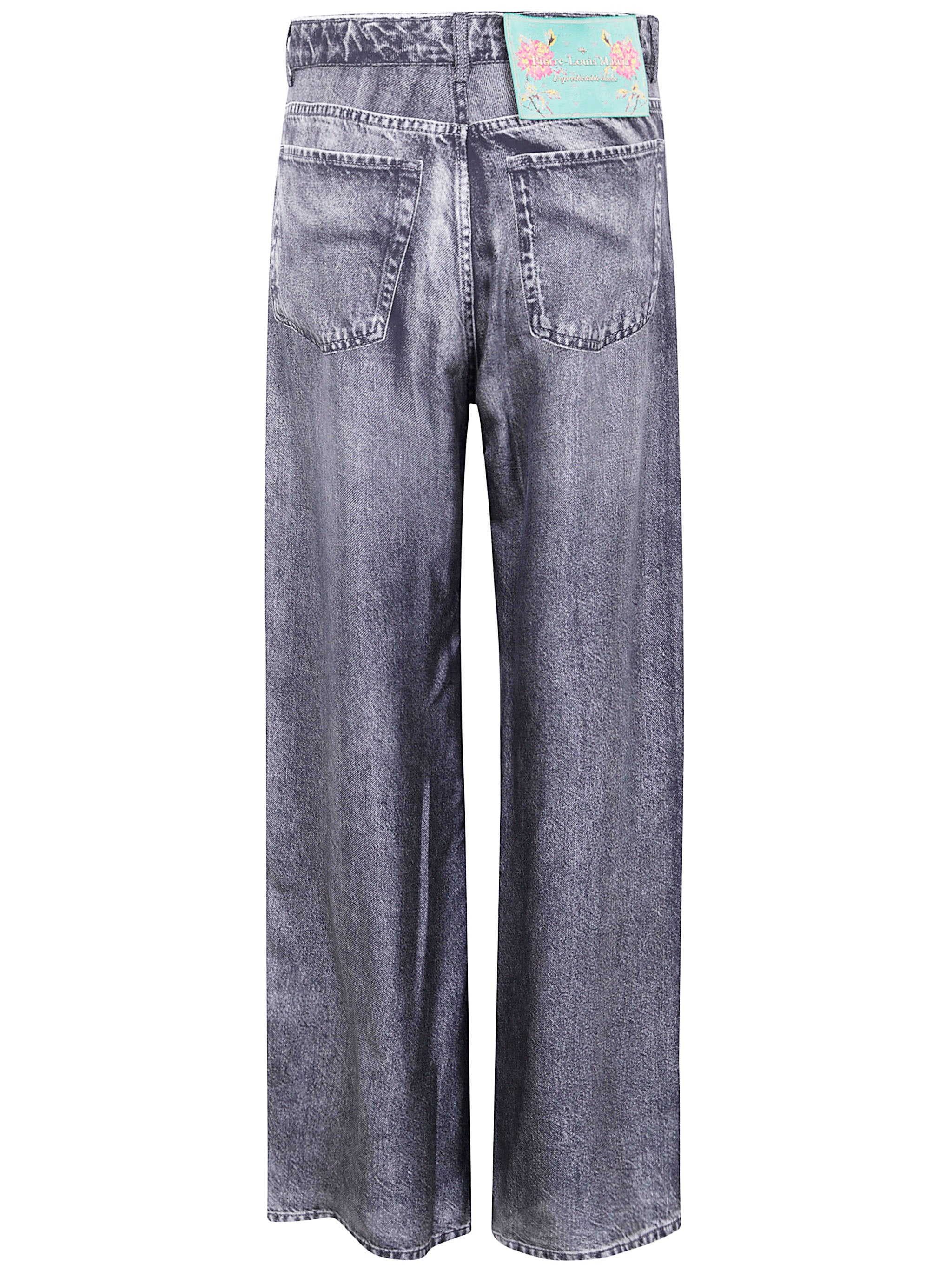 PIERRE LOUIS MASCIA Silk Mini Trouser