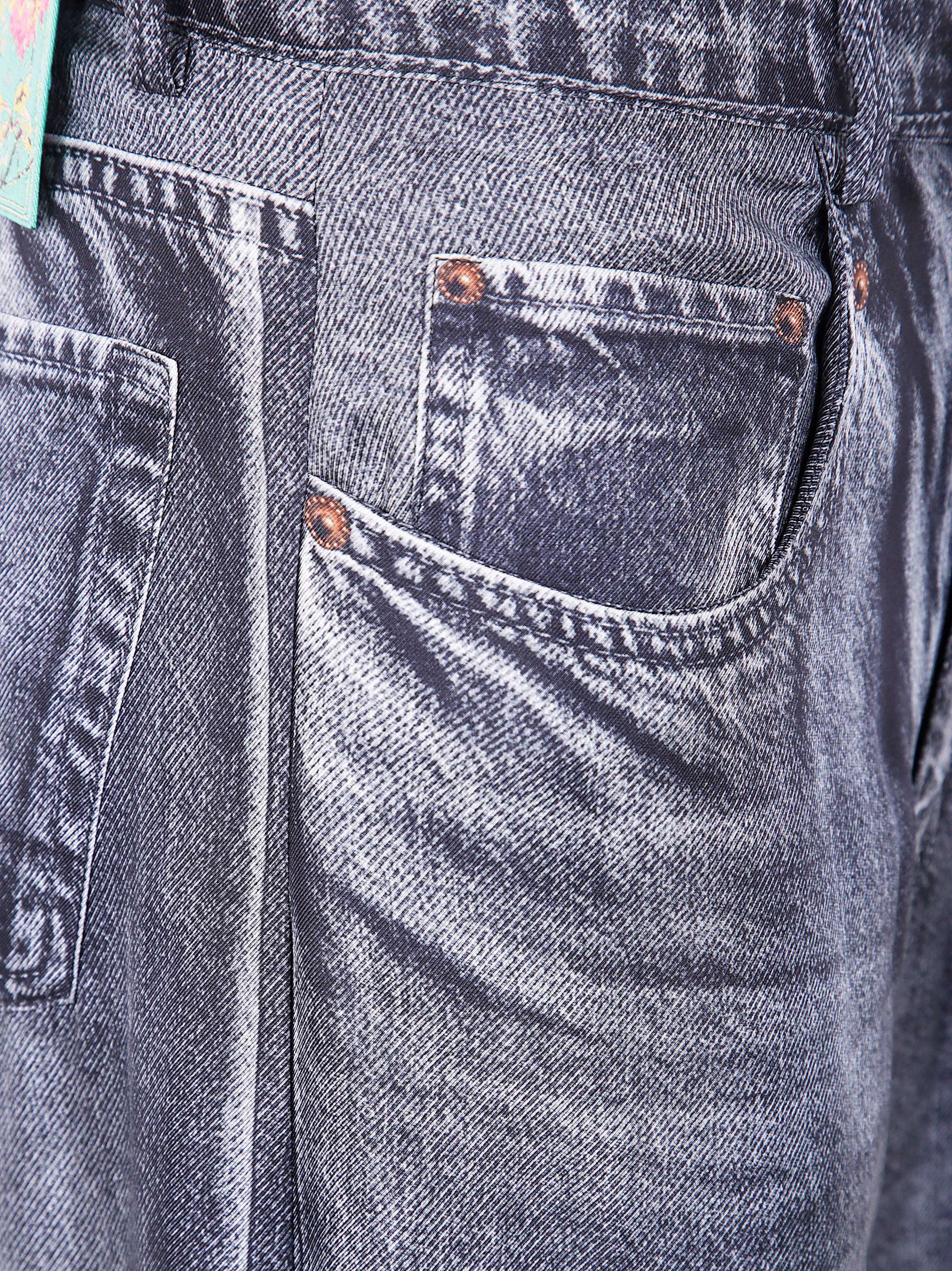 PIERRE LOUIS MASCIA Silk Mini Trouser