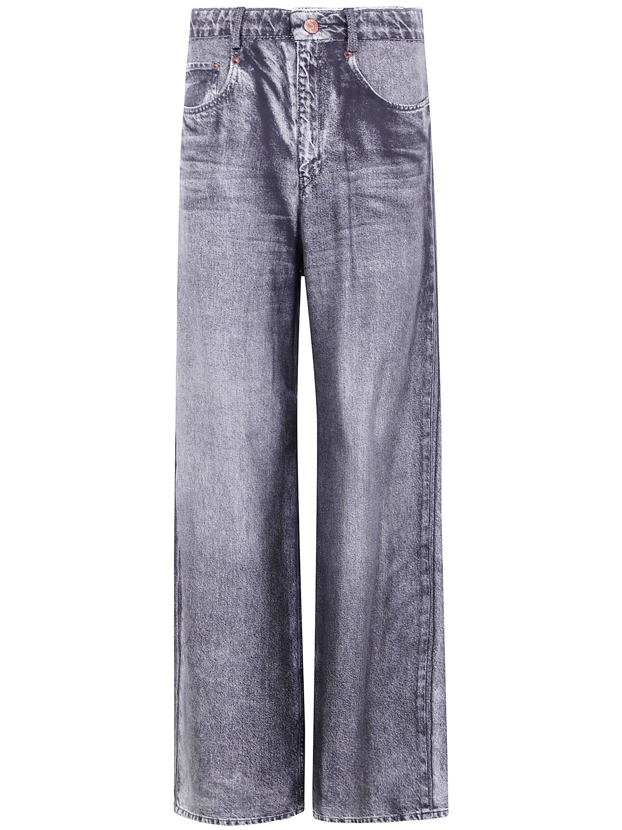 PIERRE LOUIS MASCIA Silk Mini Trouser