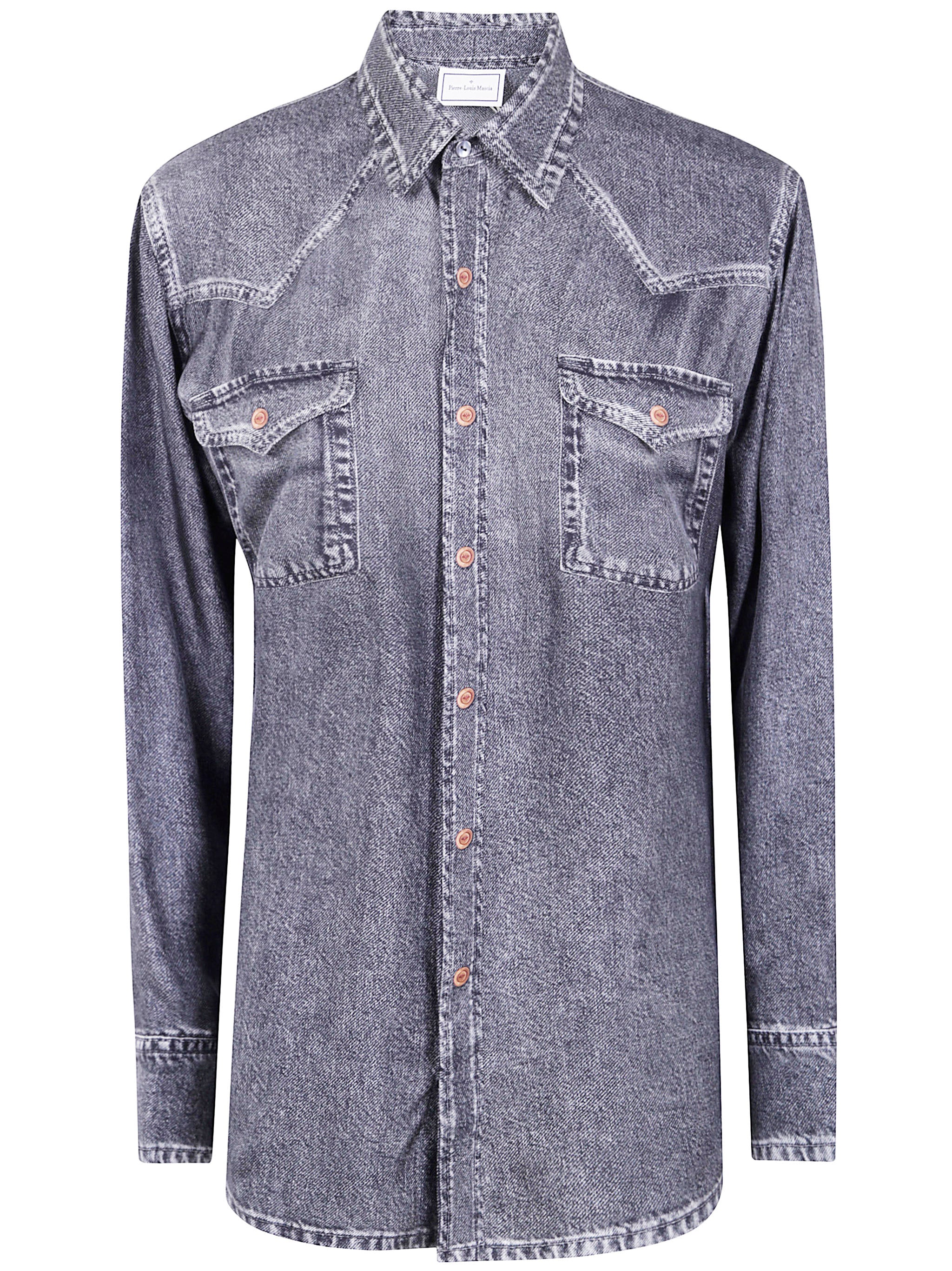 PIERRE LOUIS MASCIA Aloe Longsleeve Shirt for Women