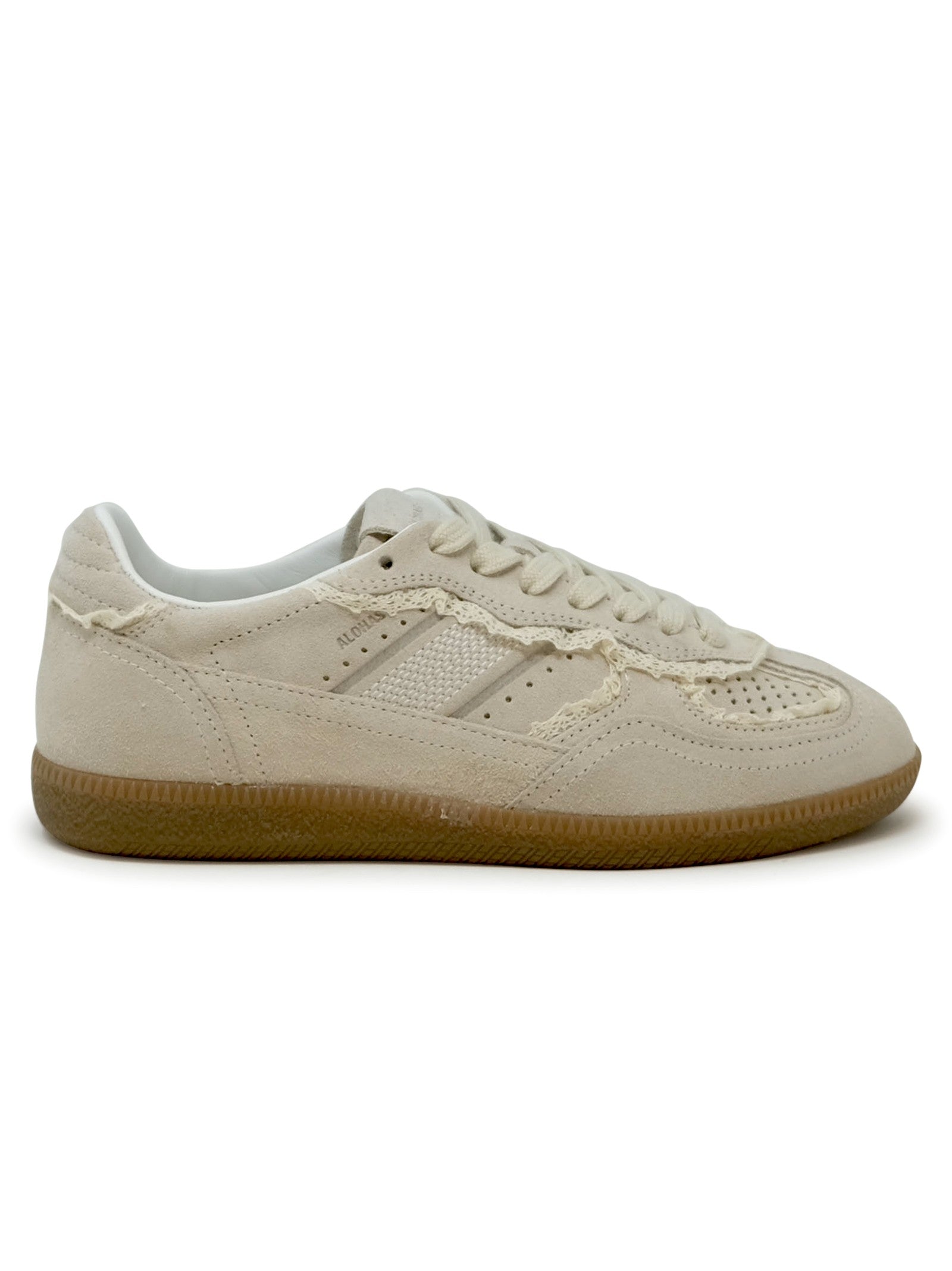 ALOHAS Crochet Leather Sneakers for Women - Spring Summer 25