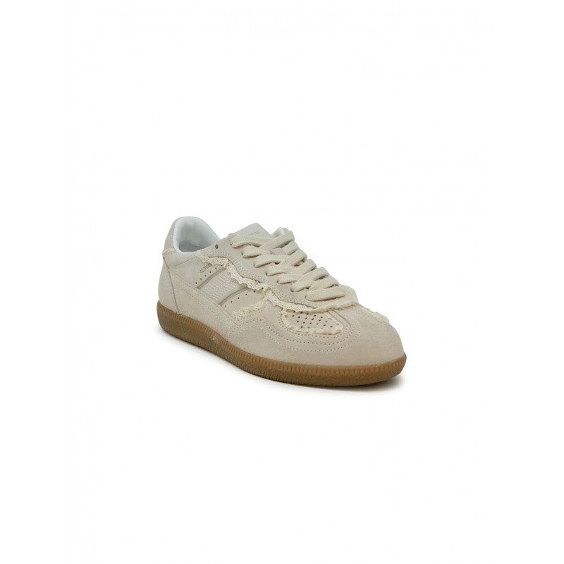 ALOHAS Crochet Leather Sneakers for Women - Spring Summer 25