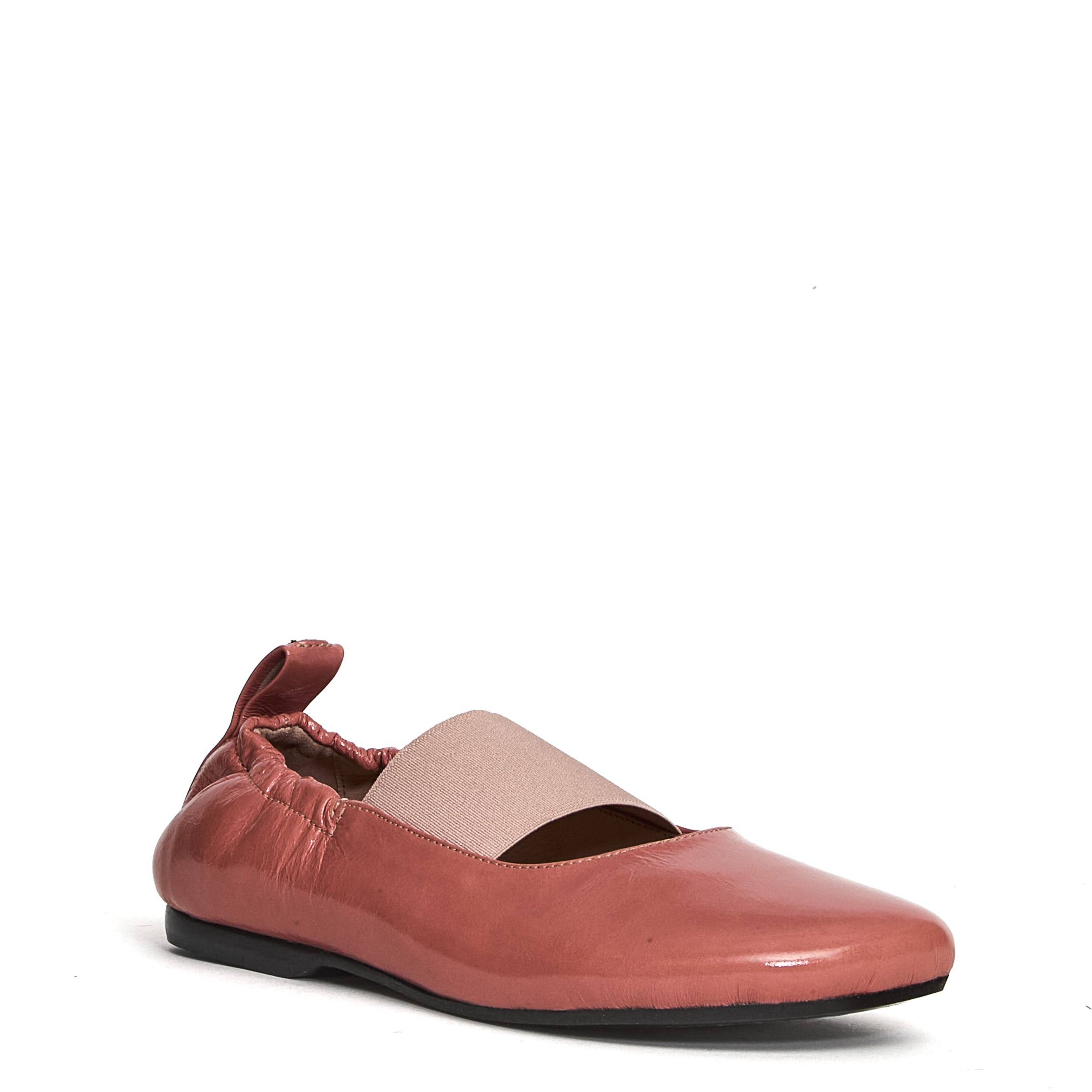 ALOHAS Mini Ballerina Flats with Secure Strap