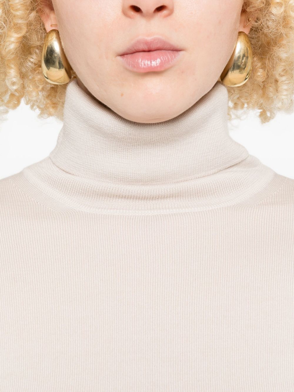 ALPHA STUDIO Sophisticated Merino Wool Sweater