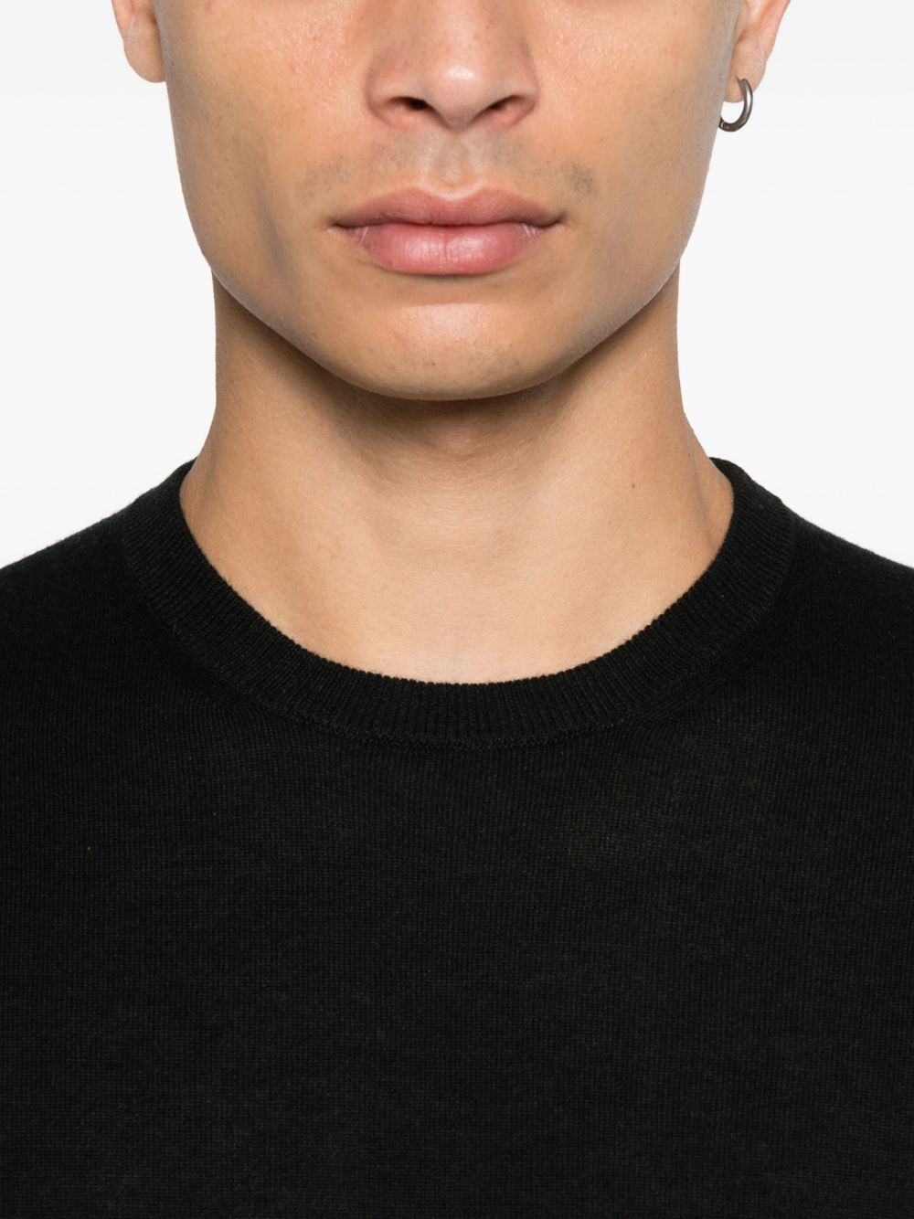 ALPHA STUDIO Luxury Blend Sweater for Men - Fall Winter 2025