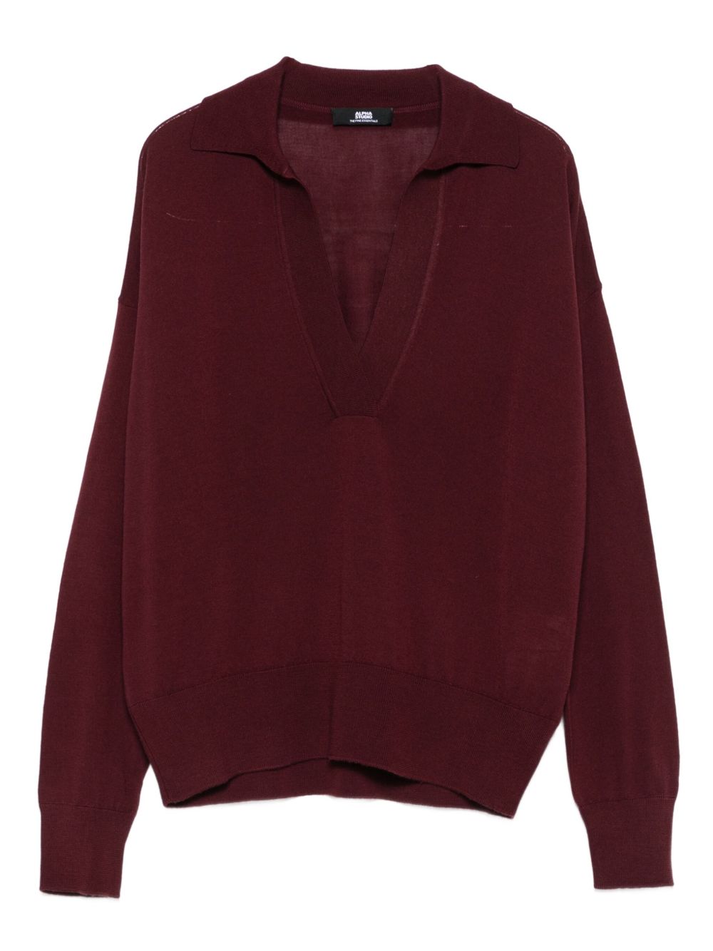 ALPHA STUDIO Classic Merino Wool T-shirt & Polo for Women