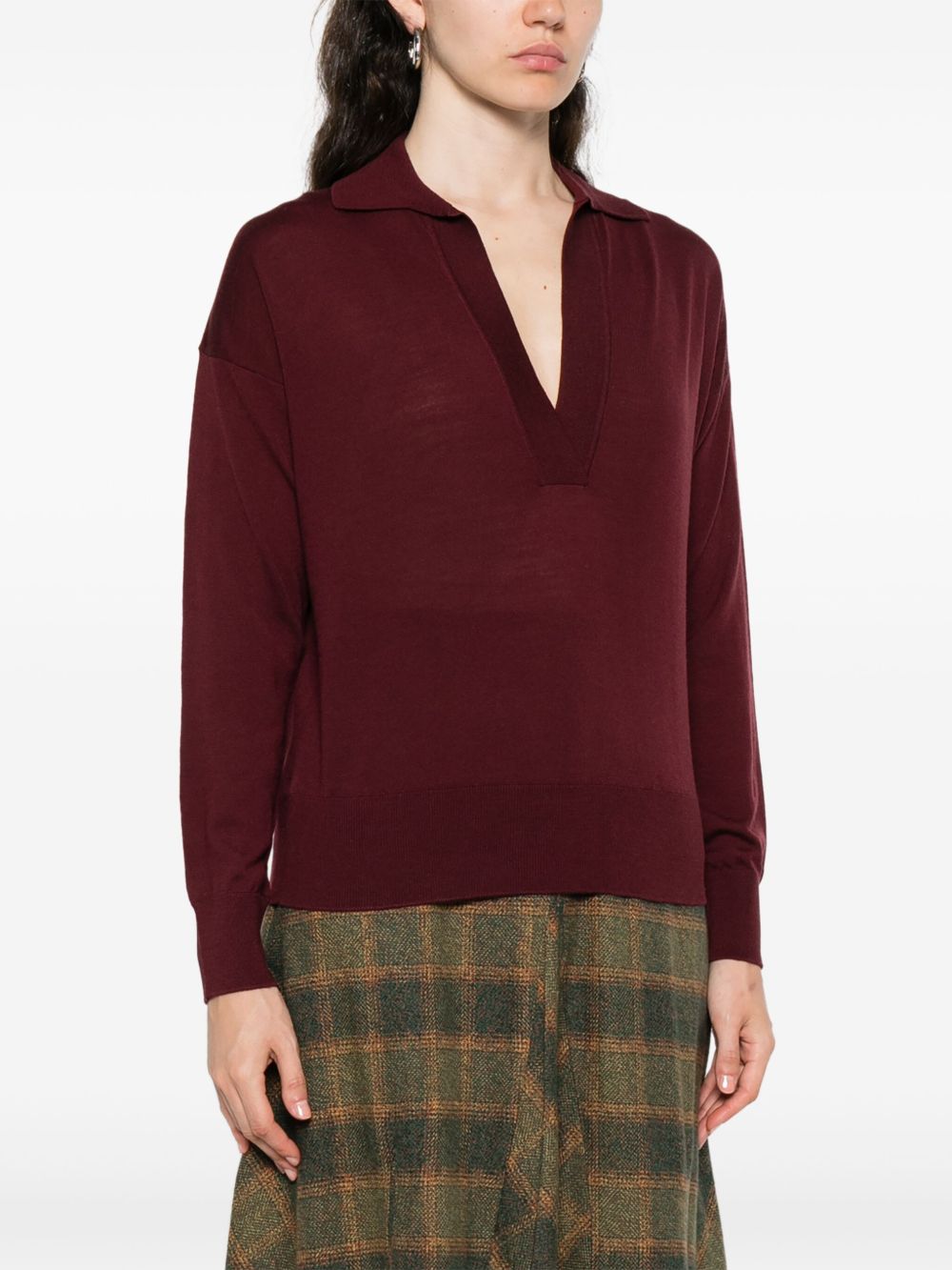 ALPHA STUDIO Classic Merino Wool T-shirt & Polo for Women