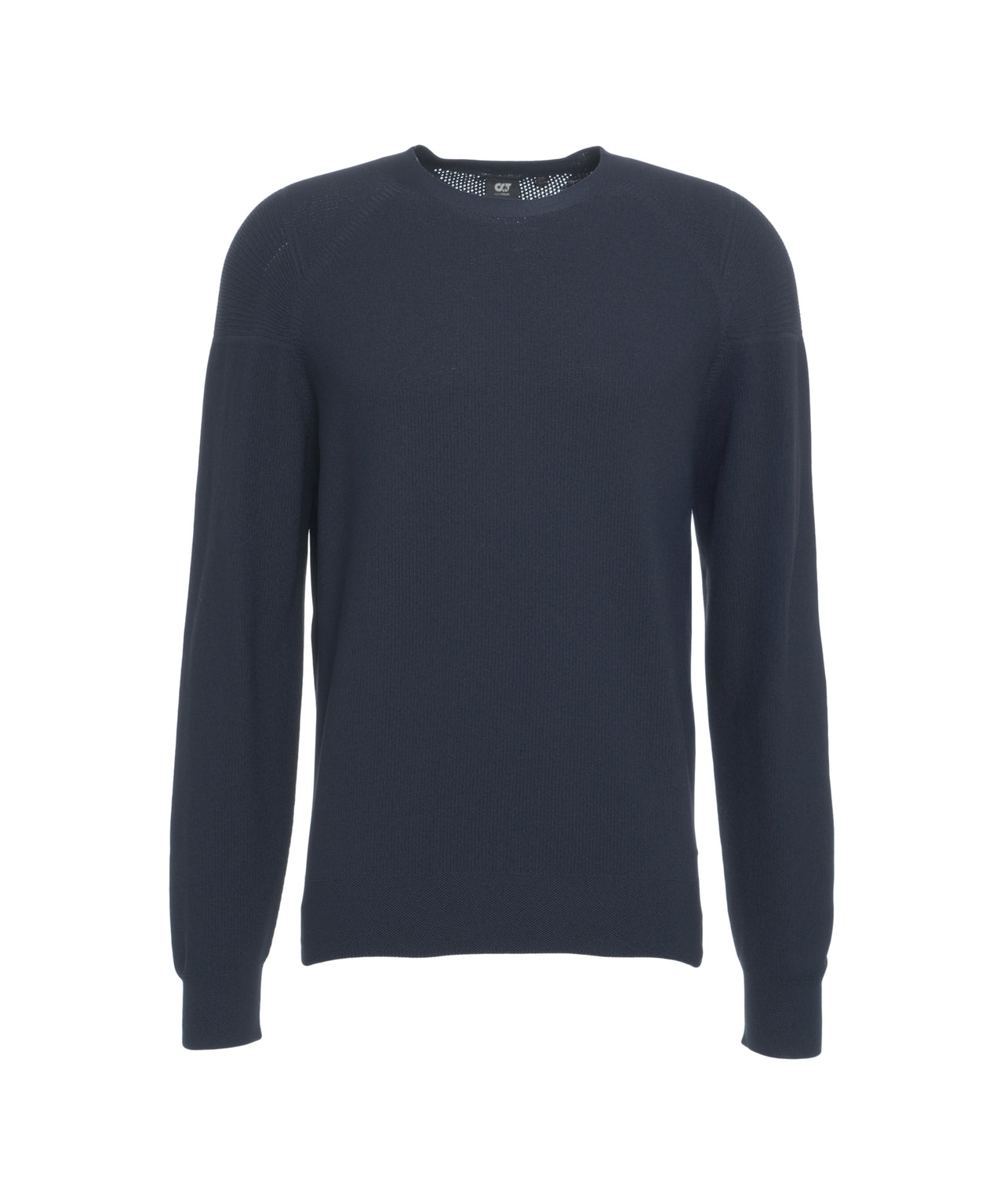 ALPHA TAURI Men's Classic Round Neck Pullover