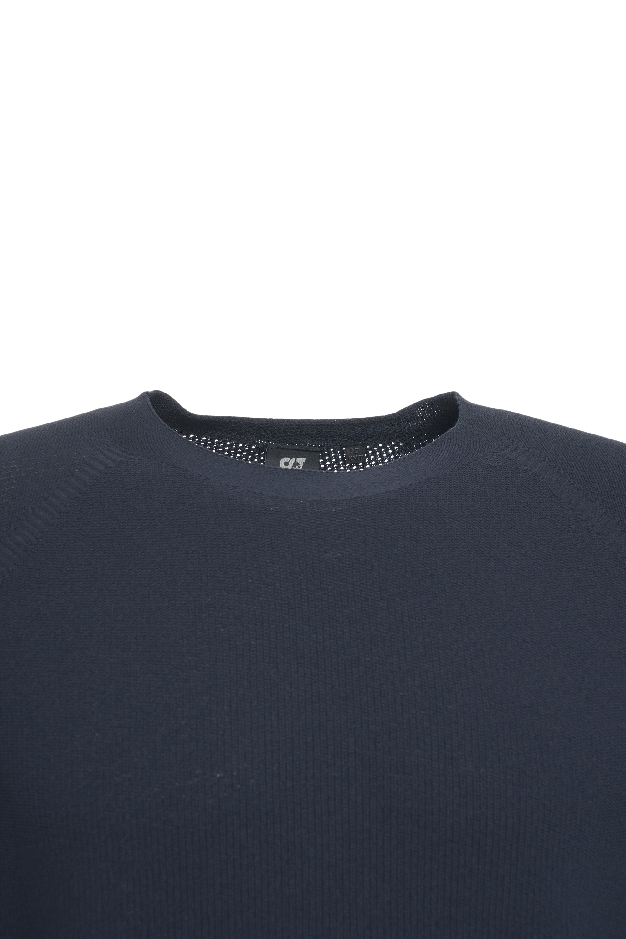 ALPHA TAURI Men's Classic Round Neck Pullover