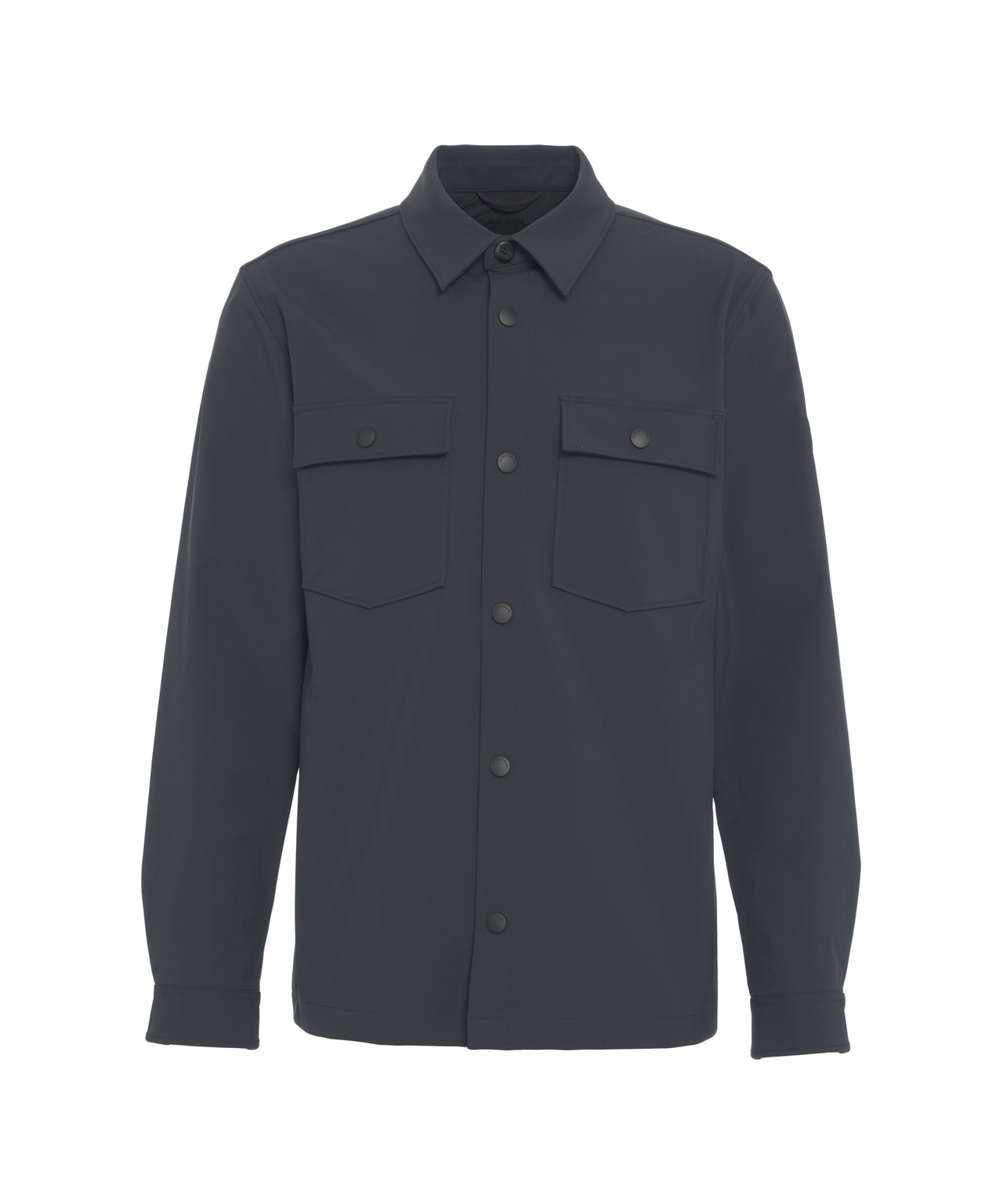 ALPHA TAURI Classic Overshirt for Men - FW25