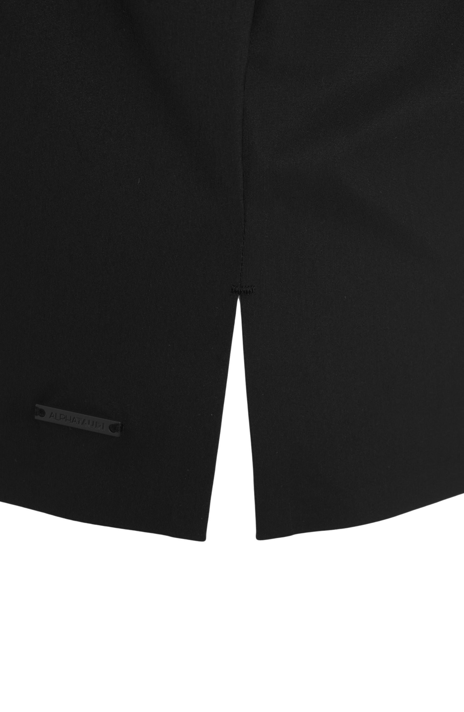 ALPHA TAURI Women's Classic Crew Neck T-shirt with Embossed Logo