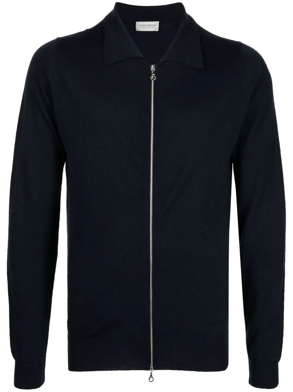 JOHN SMEDLEY Men's Zip-Up Cardigan