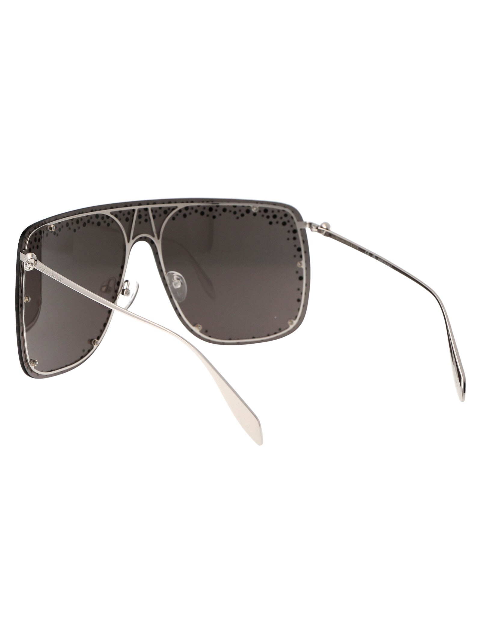 ALEXANDER MCQUEEN Metal Sunglasses