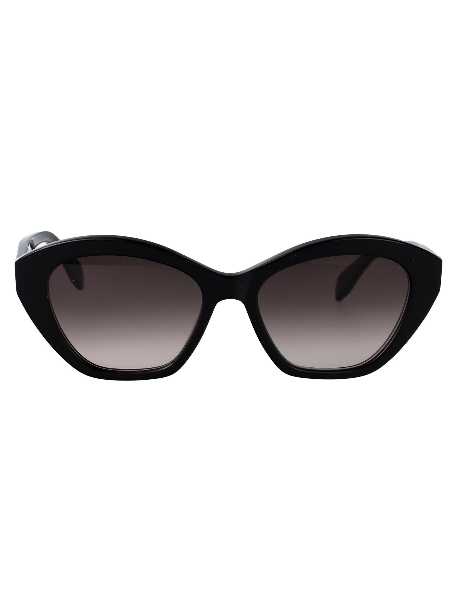ALEXANDER MCQUEEN Chic Acetate Sunglasses for Women - Perfect for SS25