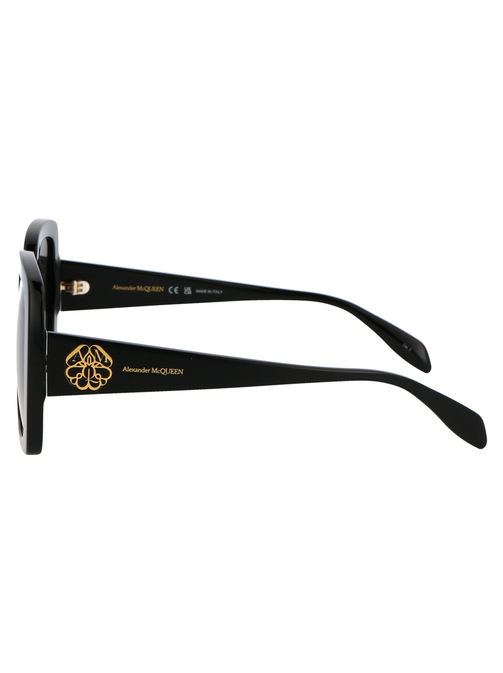 ALEXANDER MCQUEEN Chic Acetate Sunglasses