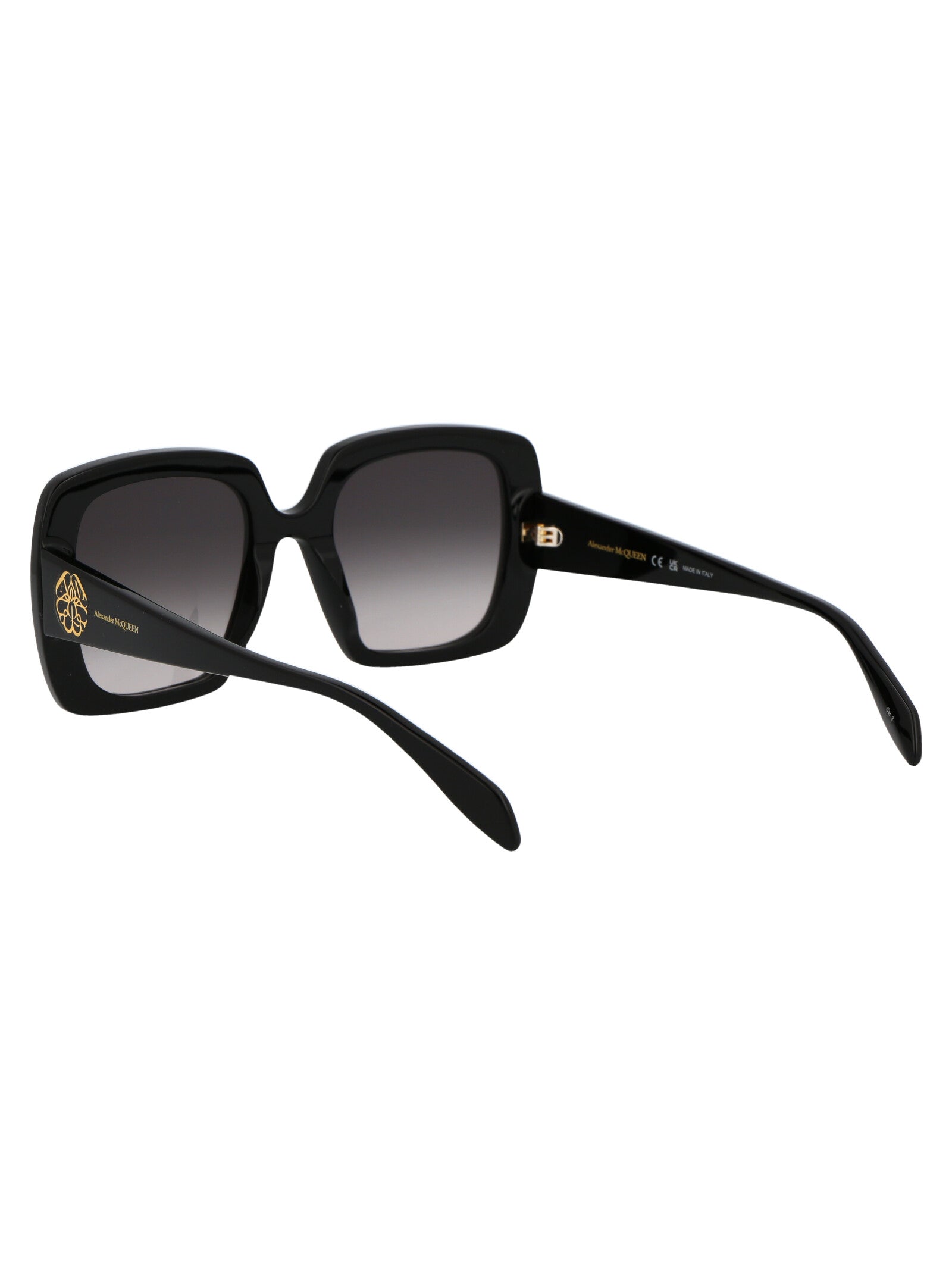 ALEXANDER MCQUEEN Chic Acetate Sunglasses
