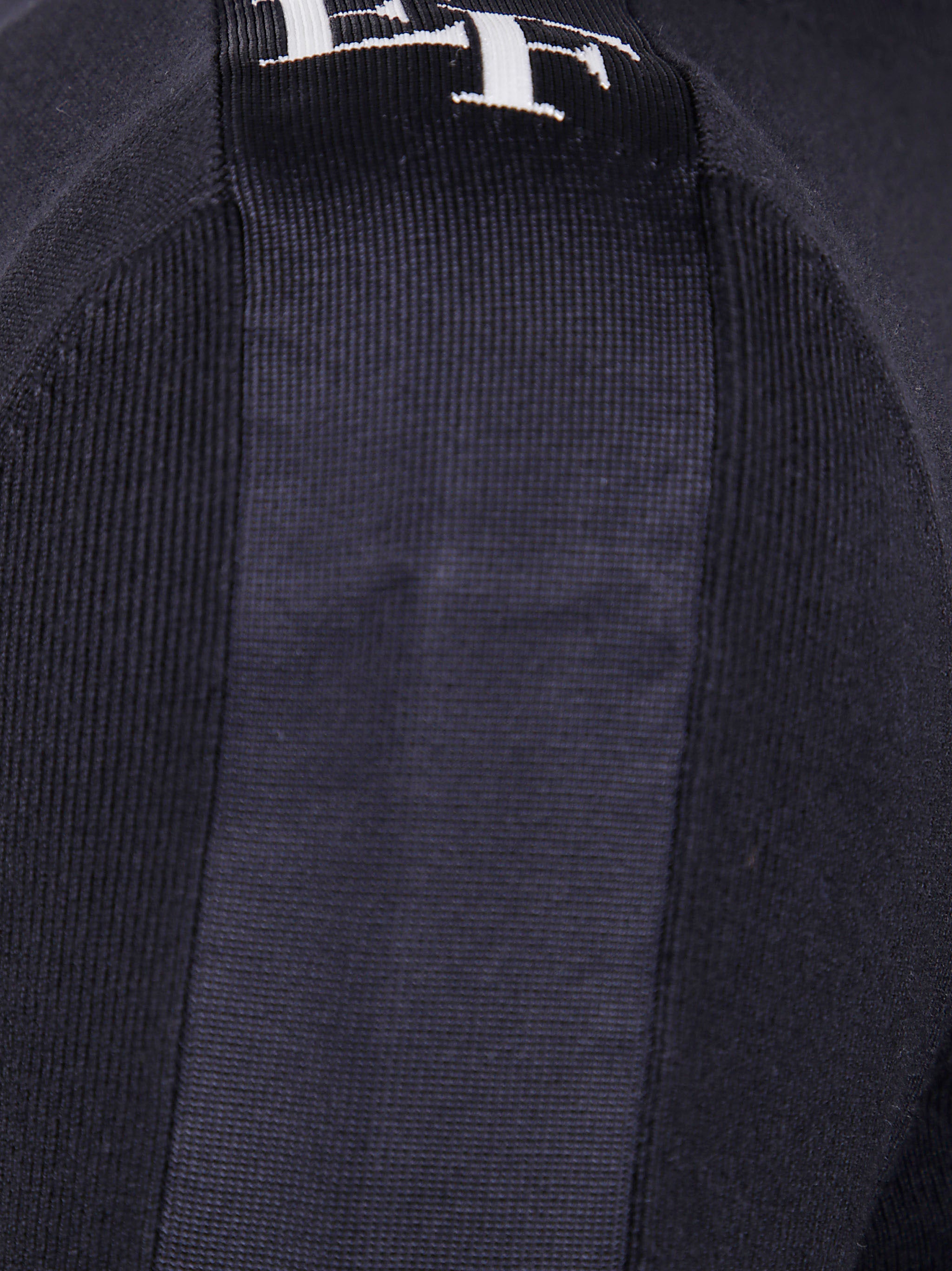 ELISABETTA FRANCHI Long Sleeve Knit Dress