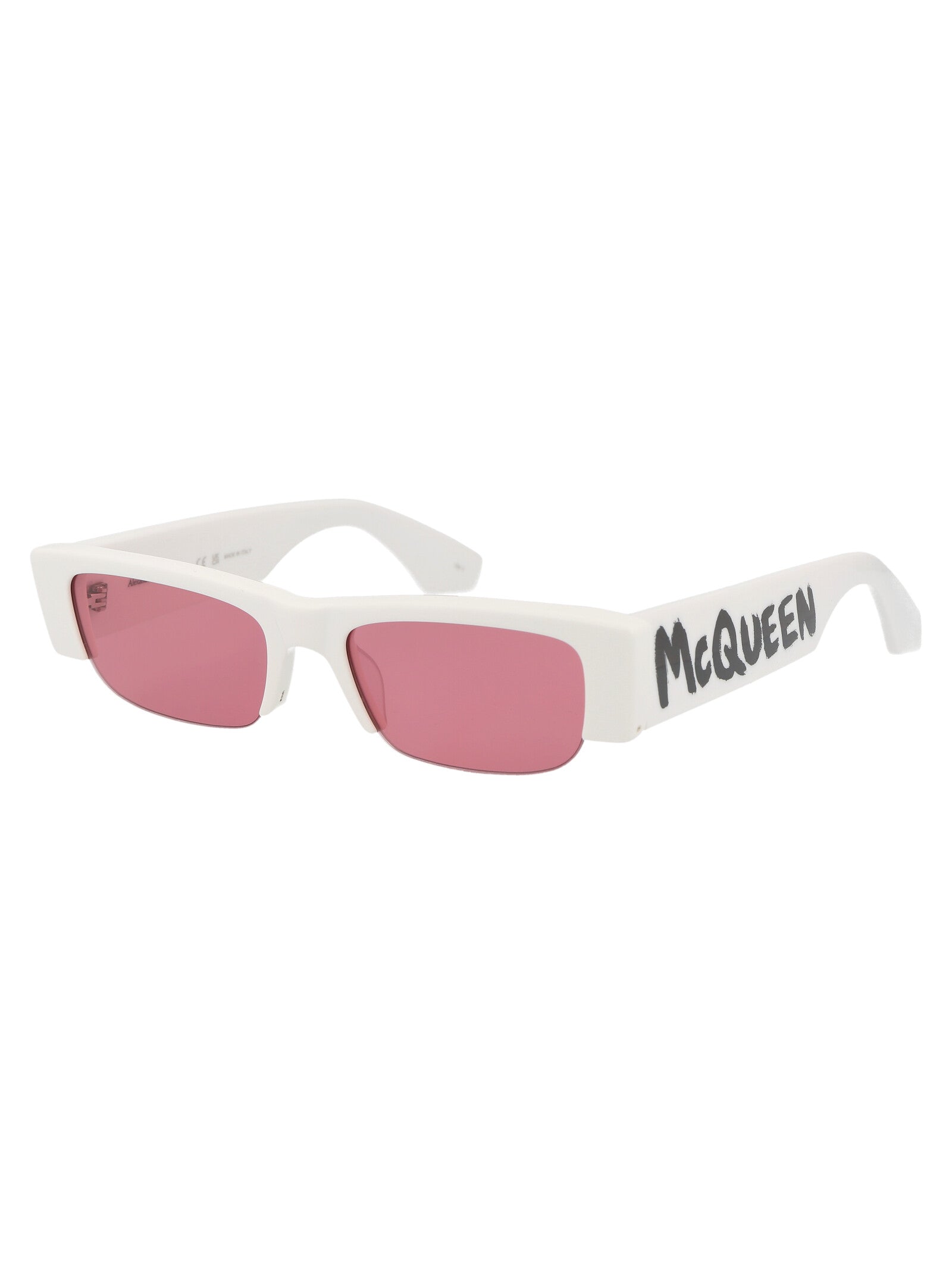 ALEXANDER MCQUEEN Chic Acetate Sunglasses for Women
