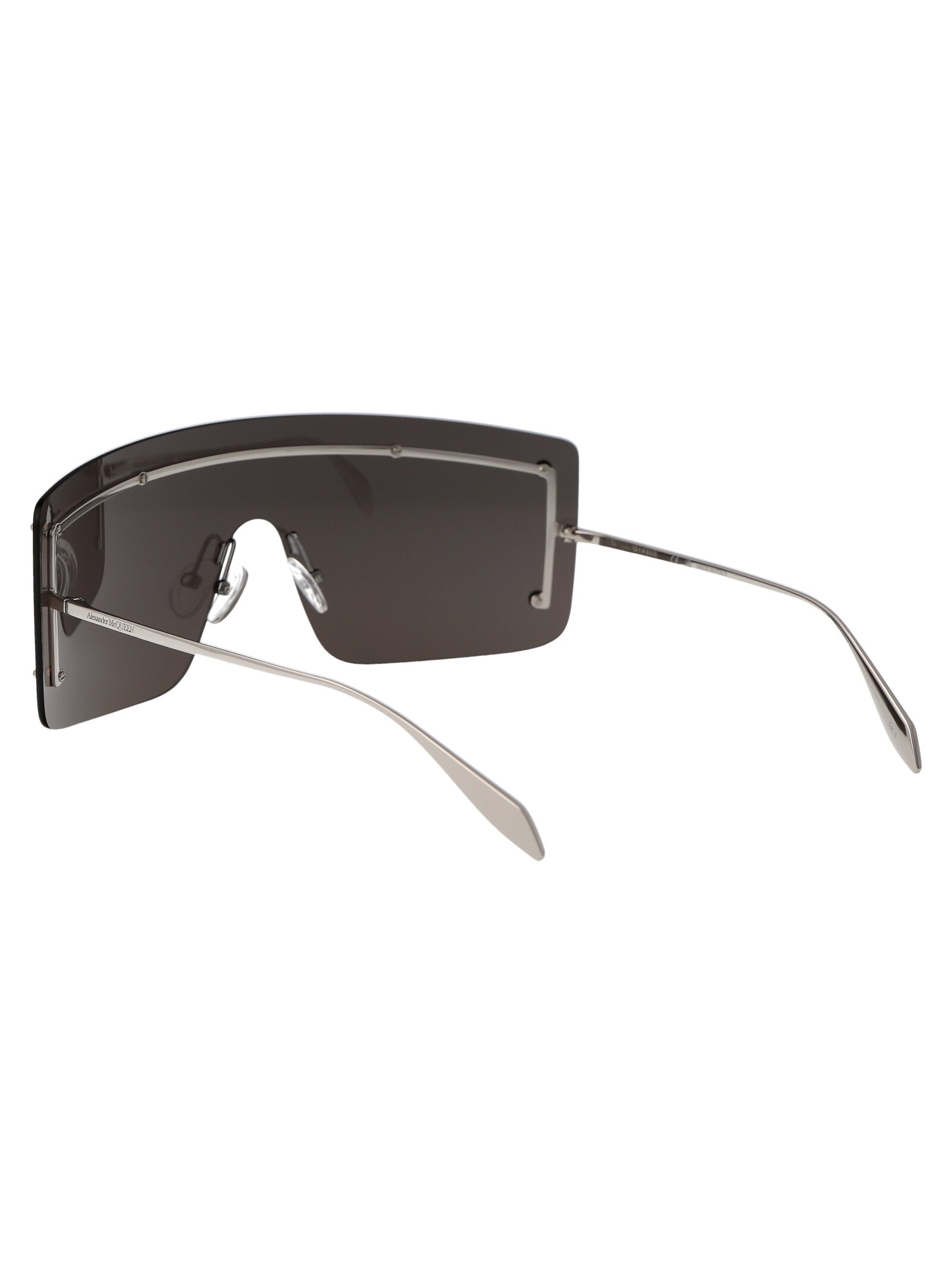 ALEXANDER MCQUEEN Metal Sunglasses for All Seasons