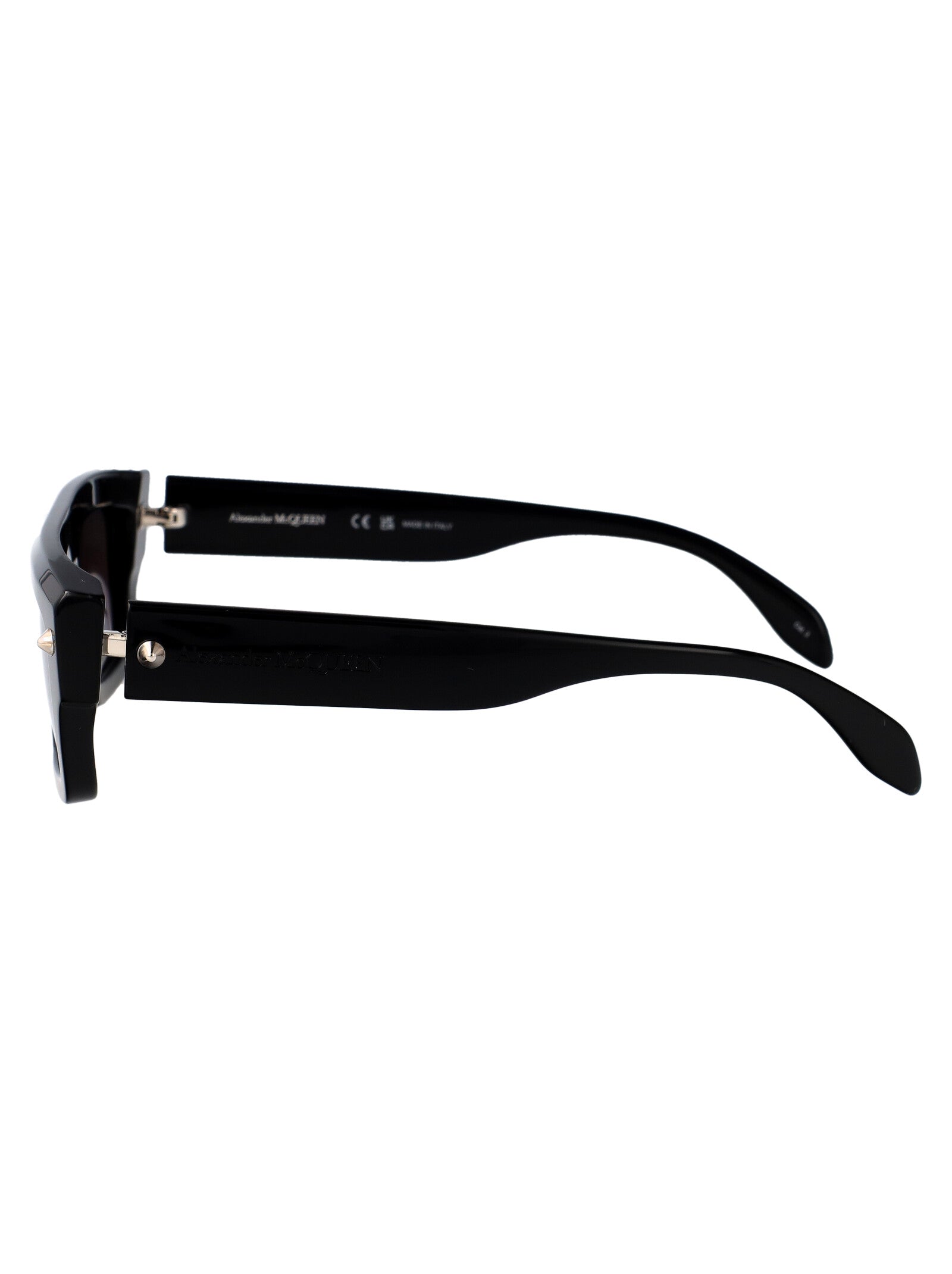 ALEXANDER MCQUEEN Sleek Acetate Sunglasses - Unisex