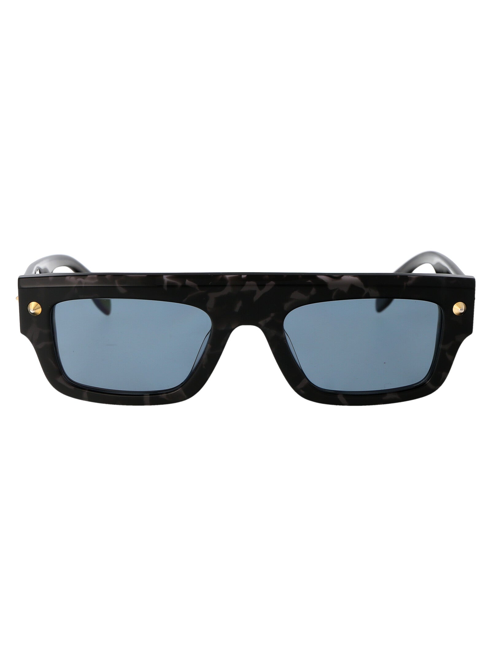ALEXANDER MCQUEEN Stylish Acetate Sunglasses for All Seasons