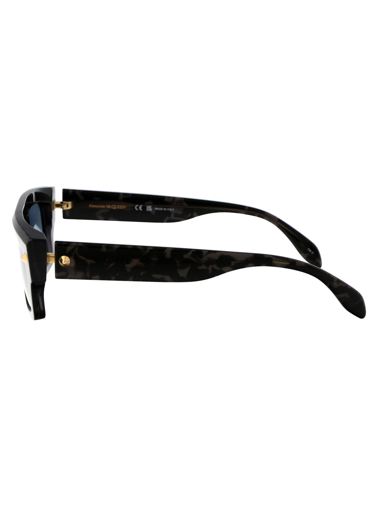 ALEXANDER MCQUEEN Stylish Acetate Sunglasses for All Seasons