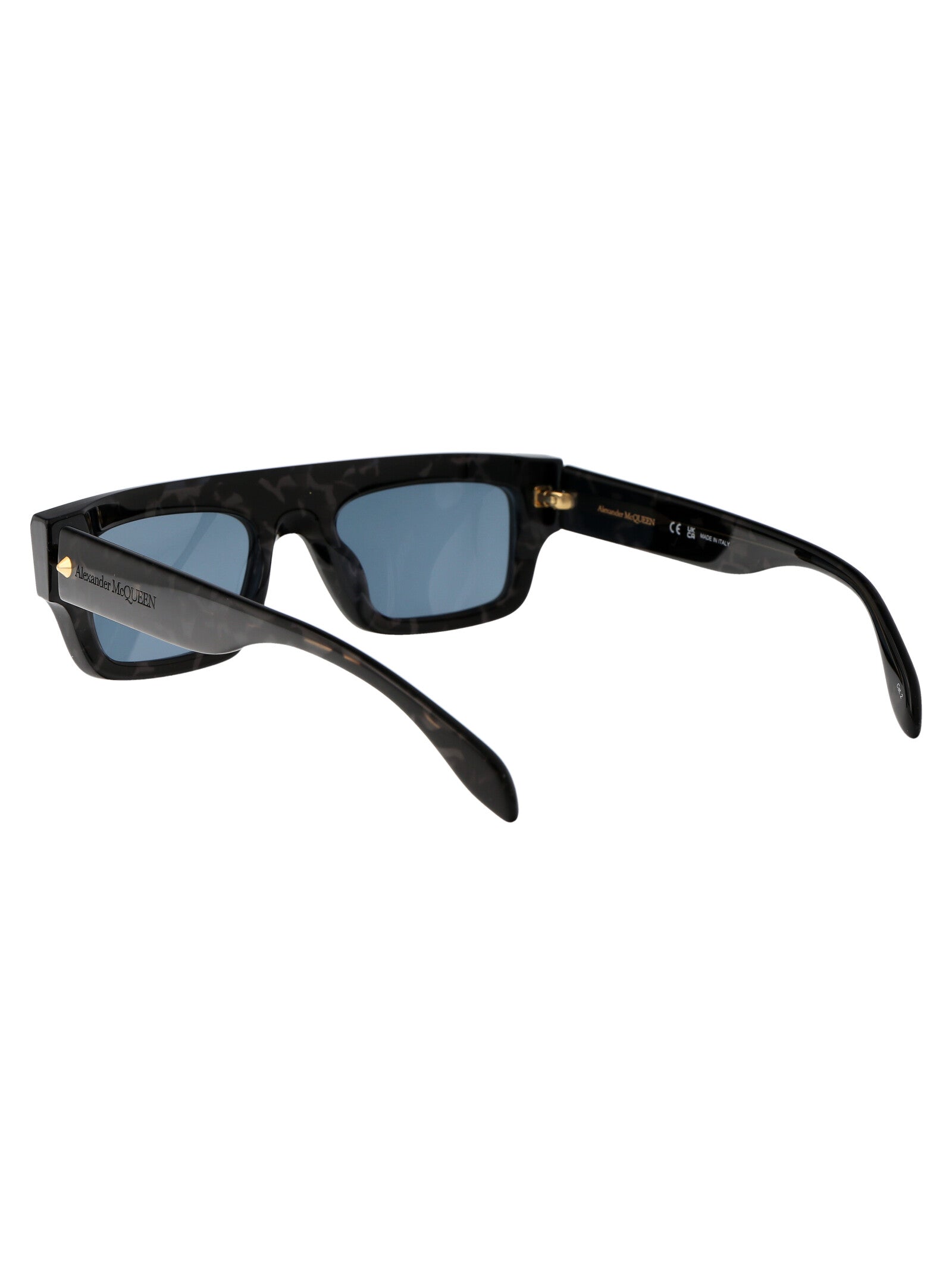 ALEXANDER MCQUEEN Stylish Acetate Sunglasses for All Seasons