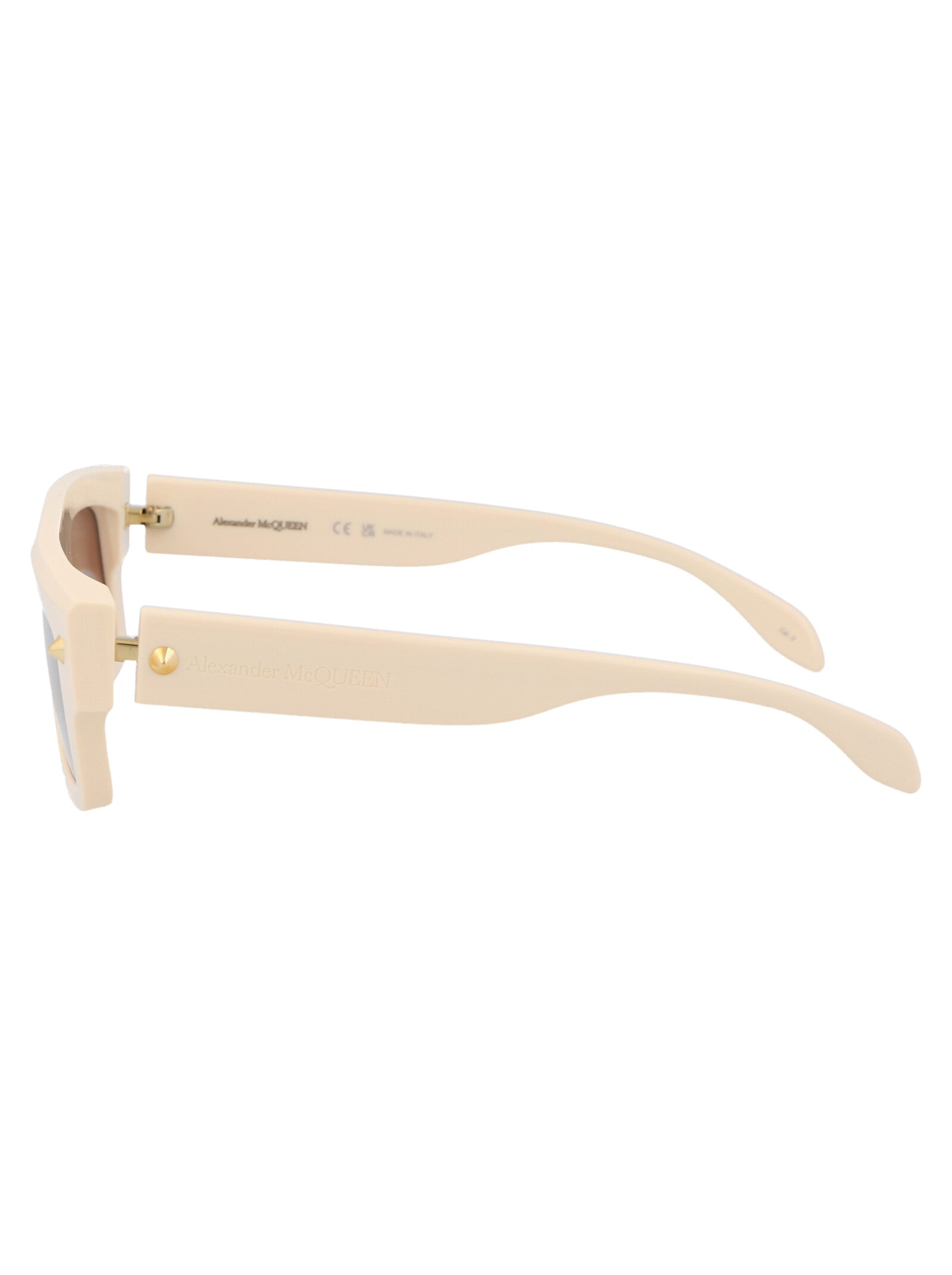 ALEXANDER MCQUEEN Unisex Acetate Sunglasses - SS25 Collection