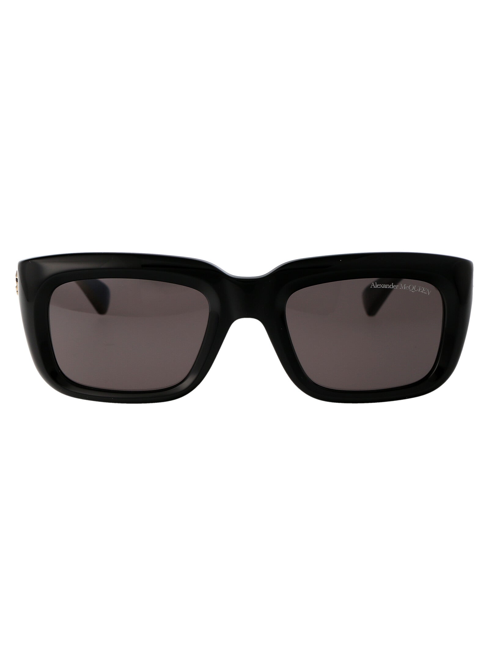 ALEXANDER MCQUEEN Stylish Acetate Sunglasses for Women - SS25 Collection