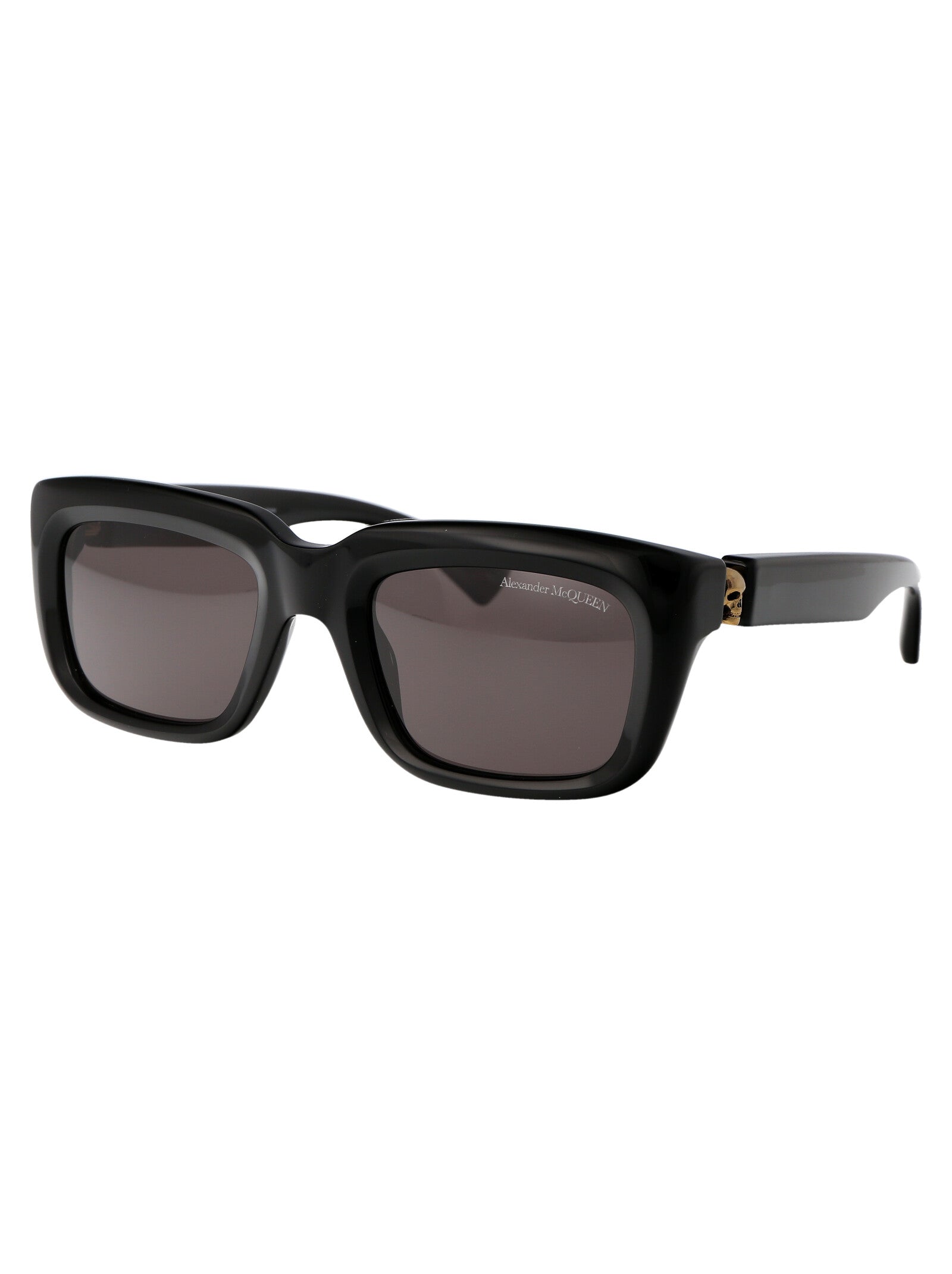 ALEXANDER MCQUEEN Stylish Acetate Sunglasses for Women - SS25 Collection
