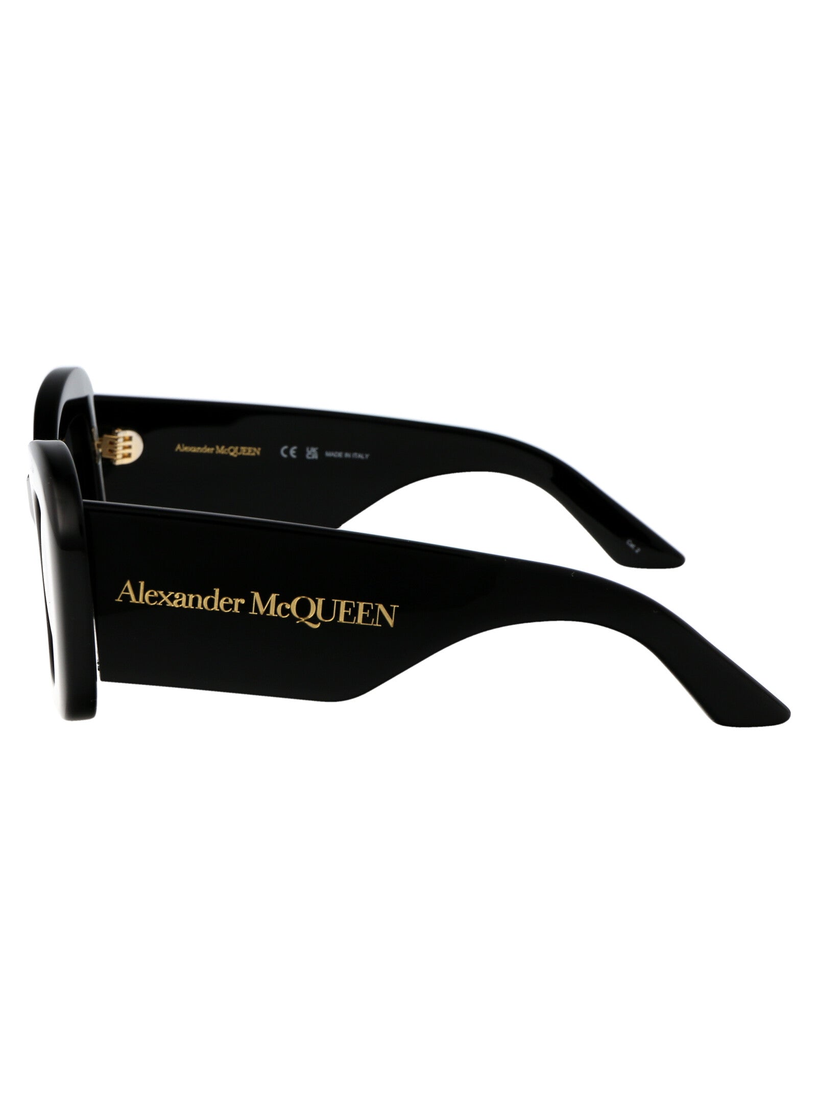 ALEXANDER MCQUEEN Acetate Women's Sunglasses - SS25 Collection