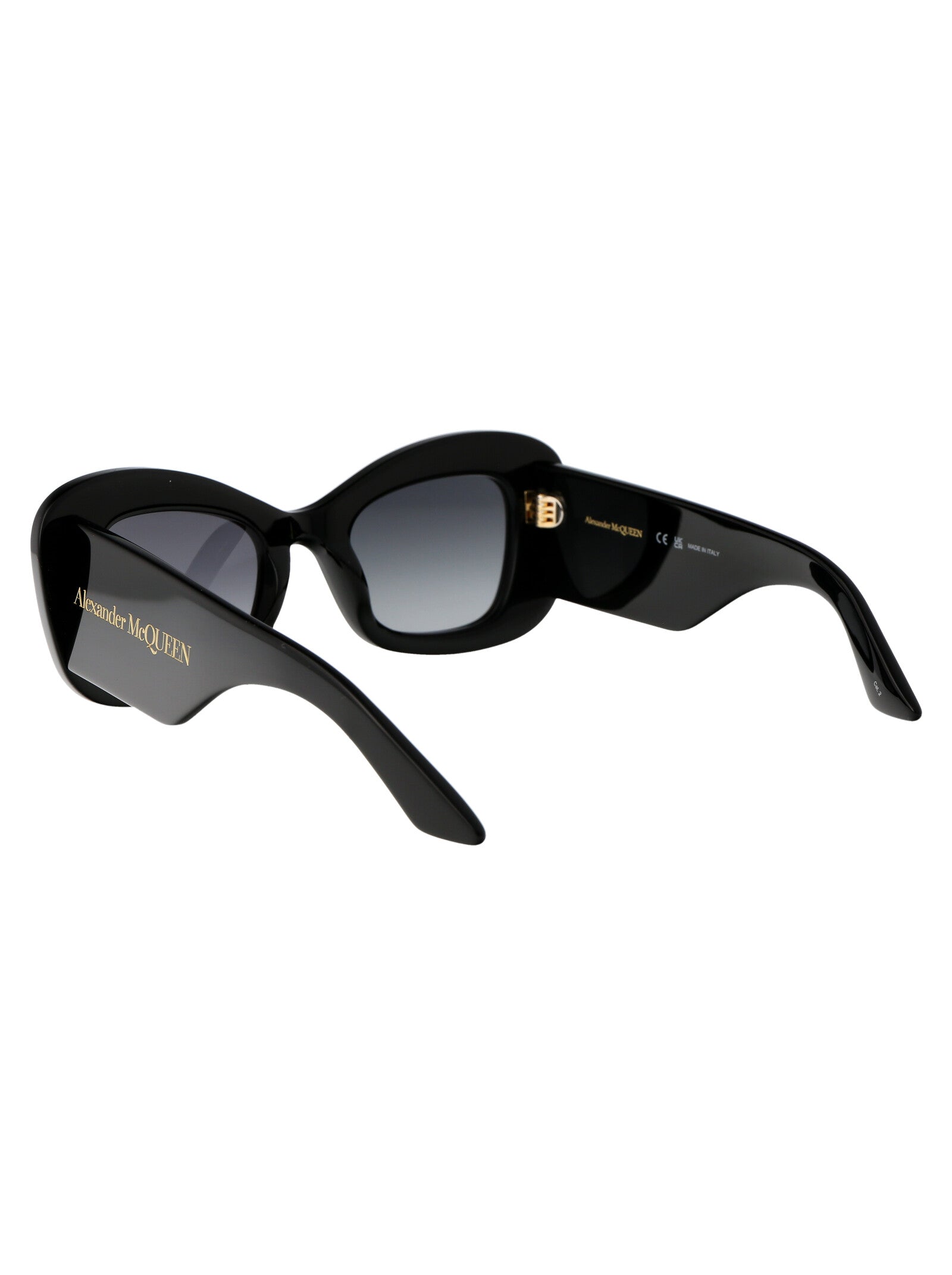 ALEXANDER MCQUEEN Acetate Women's Sunglasses - SS25 Collection