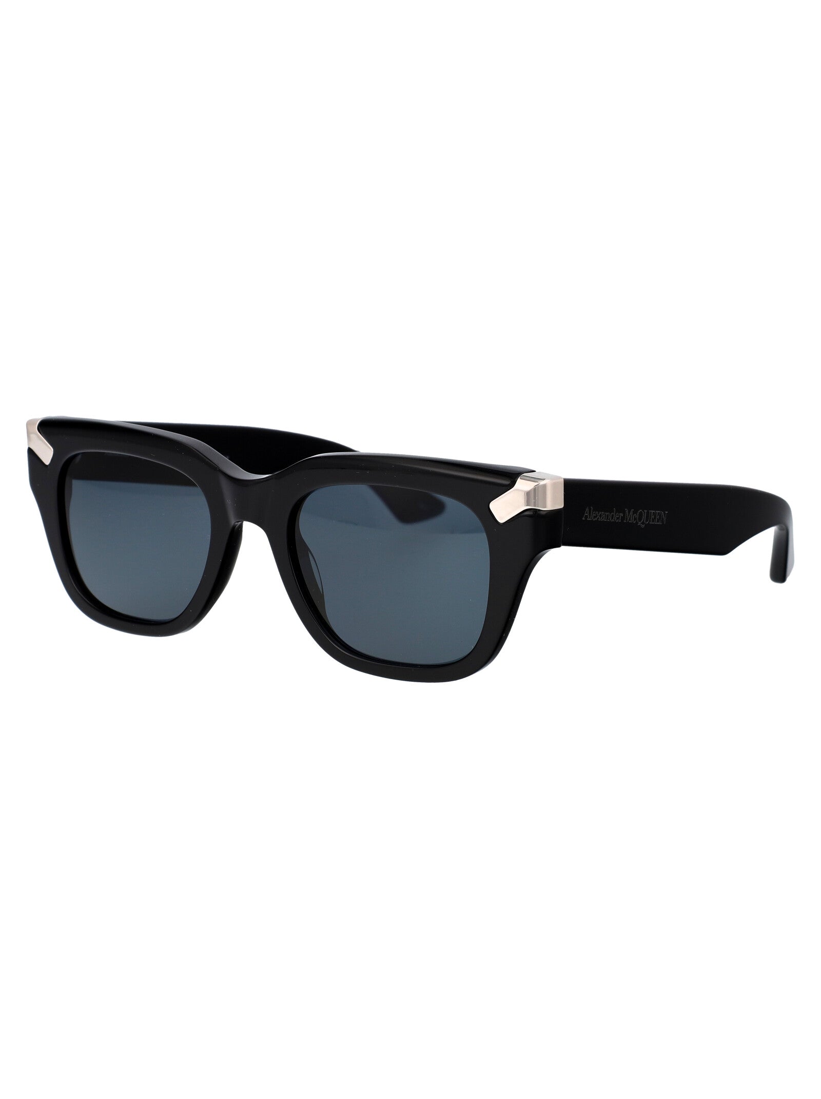 ALEXANDER MCQUEEN Acetate Sunglasses for Women - SS25 Collection