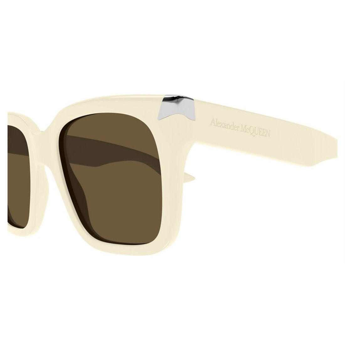 ALEXANDER MCQUEEN Chic Oversized Sunglasses for Women
