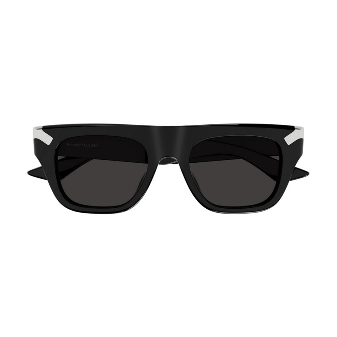 ALEXANDER MCQUEEN Stylish Rectangular Sunglasses for Men