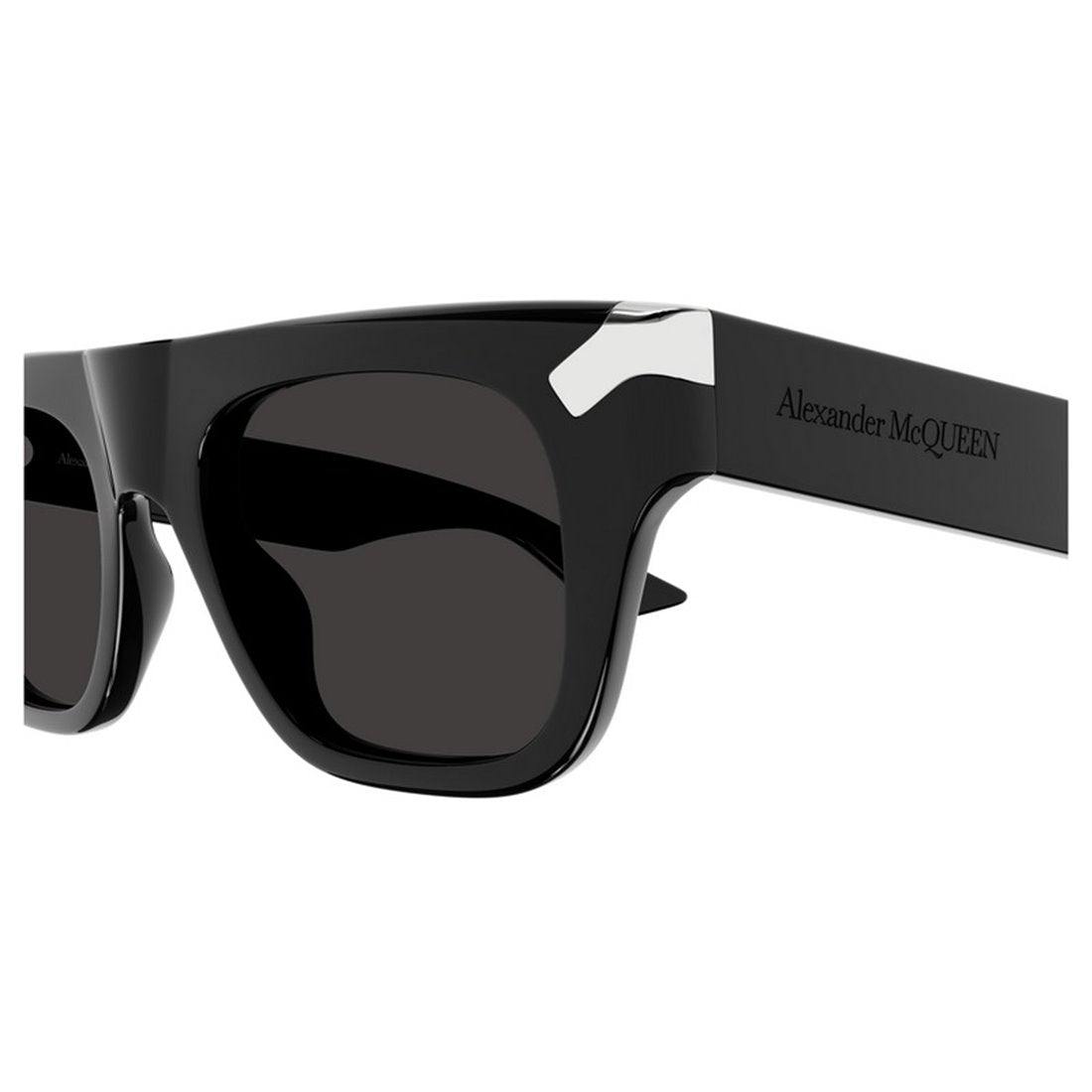 ALEXANDER MCQUEEN Stylish Rectangular Sunglasses for Men