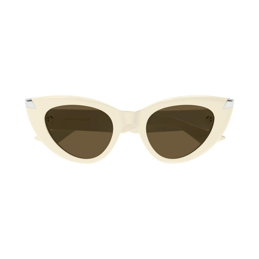 ALEXANDER MCQUEEN Chic Feminine Sunglasses - Retro Inspired Design