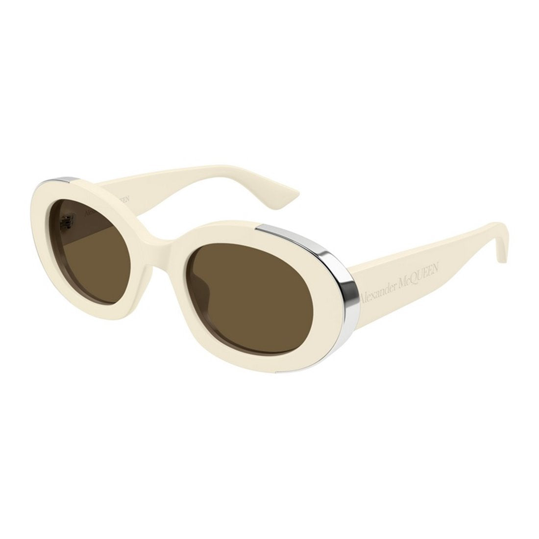 ALEXANDER MCQUEEN Elegant Oversized Sunglasses for Women