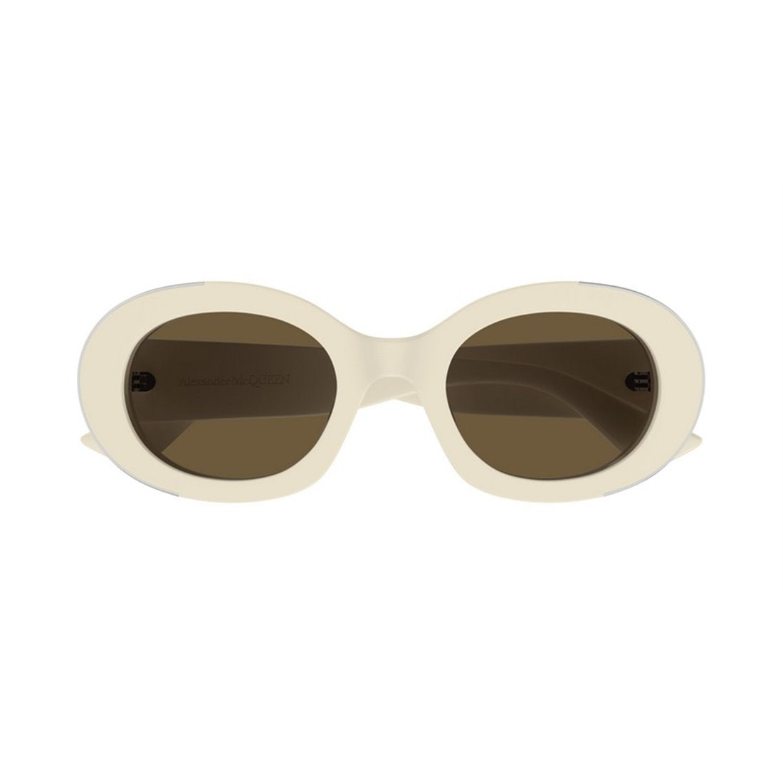 ALEXANDER MCQUEEN Elegant Oversized Sunglasses for Women