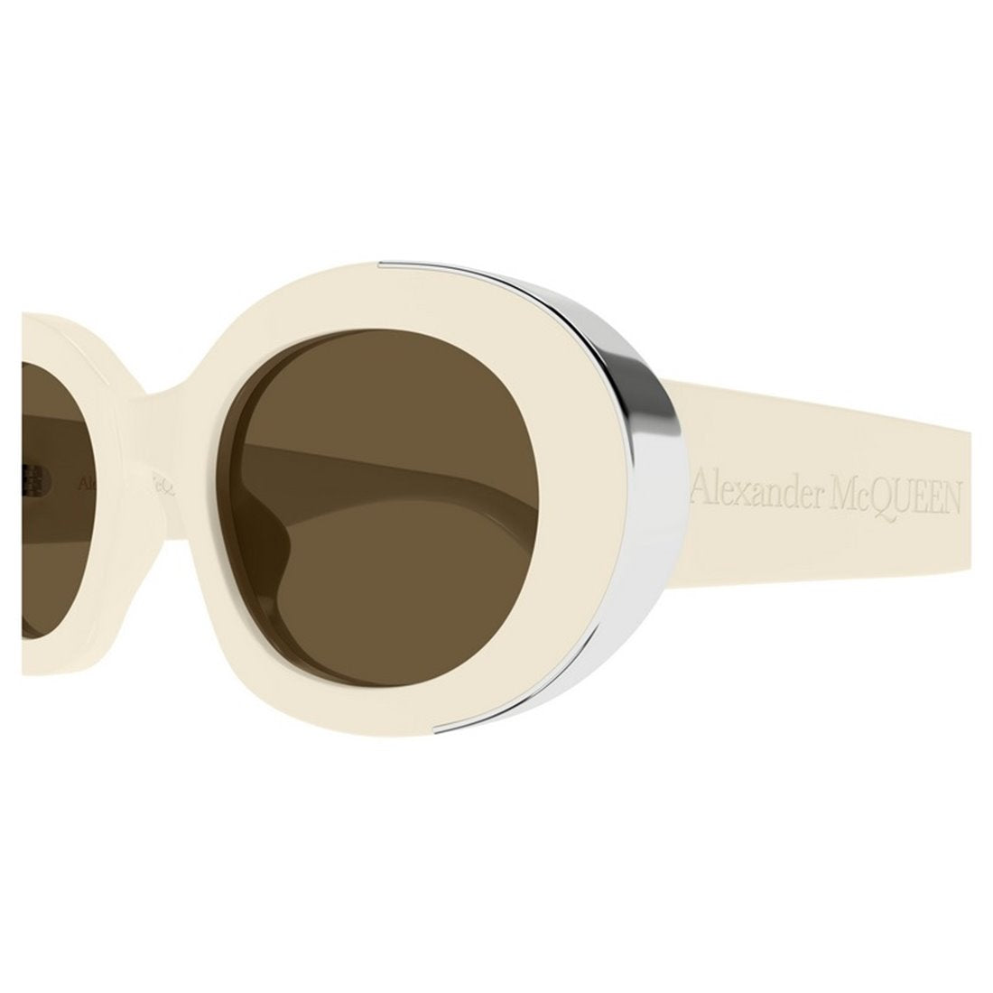 ALEXANDER MCQUEEN Elegant Oversized Sunglasses for Women