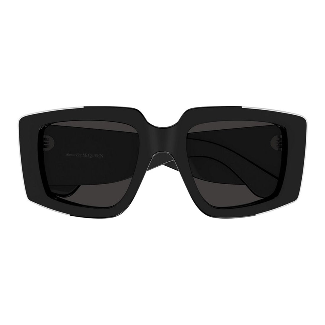 ALEXANDER MCQUEEN Acetate Black Sunglasses