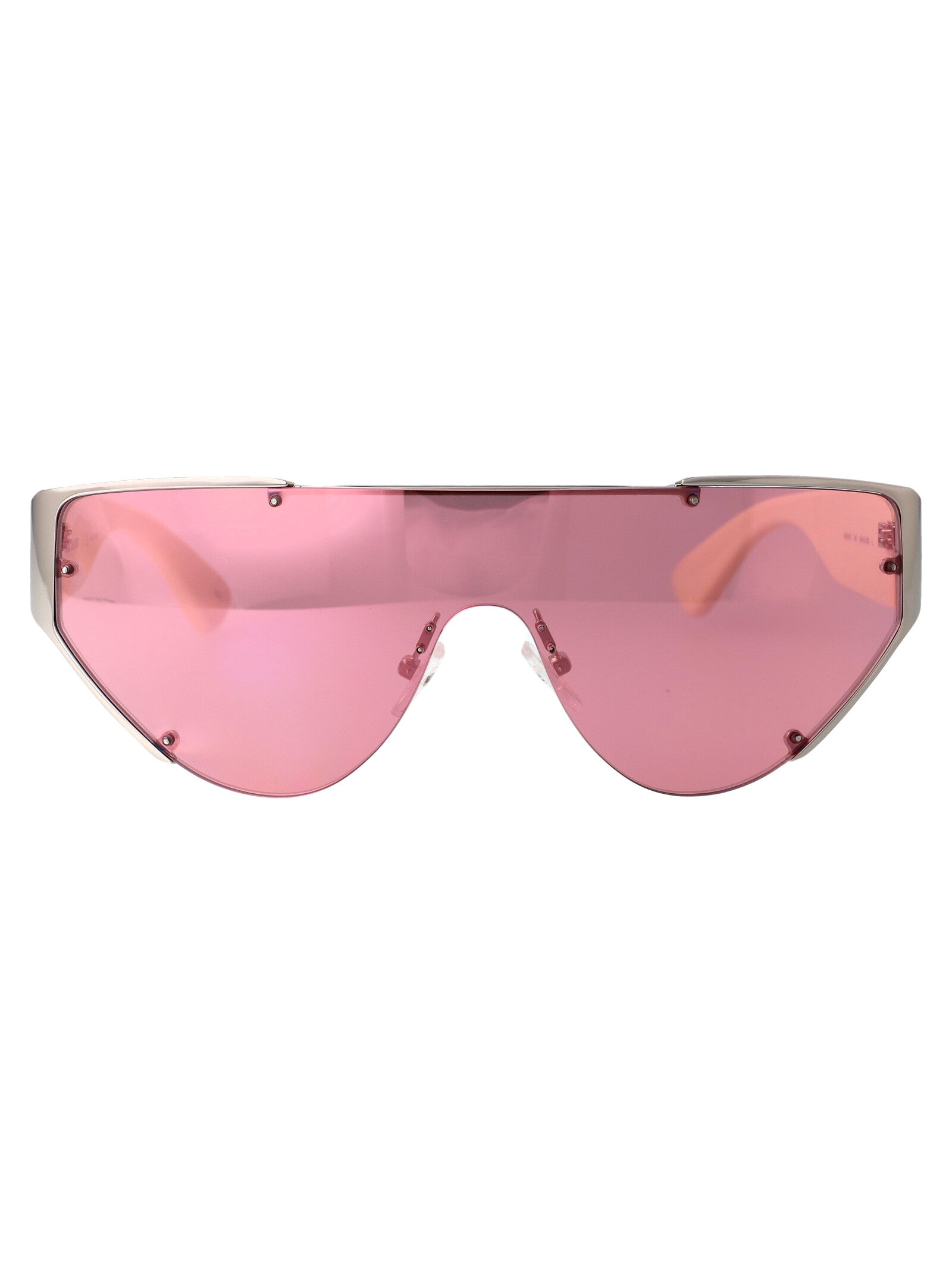 ALEXANDER MCQUEEN Metallic Glamour Sunglasses - Unisex