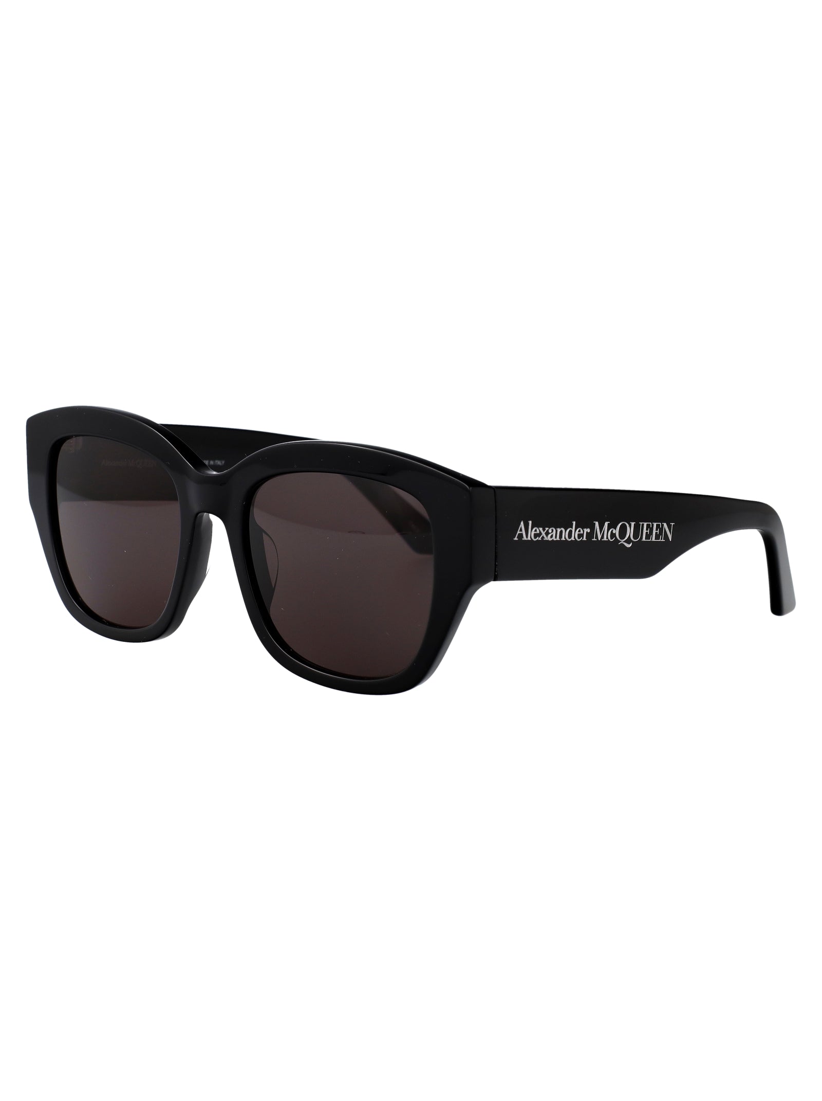 ALEXANDER MCQUEEN Chic Acetate Sunglasses for Women - SS25 Collection