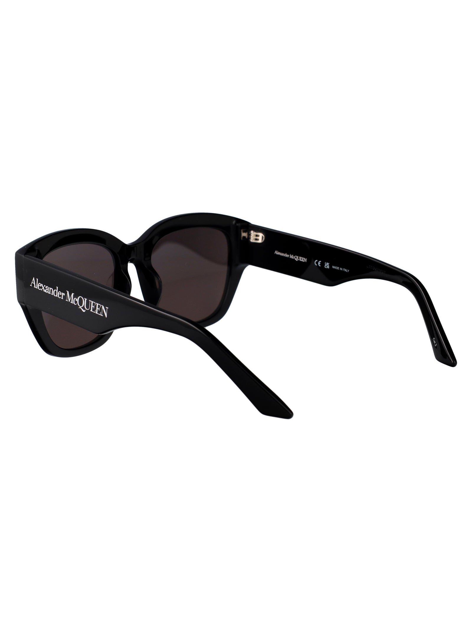 ALEXANDER MCQUEEN Chic Acetate Sunglasses for Women - SS25 Collection