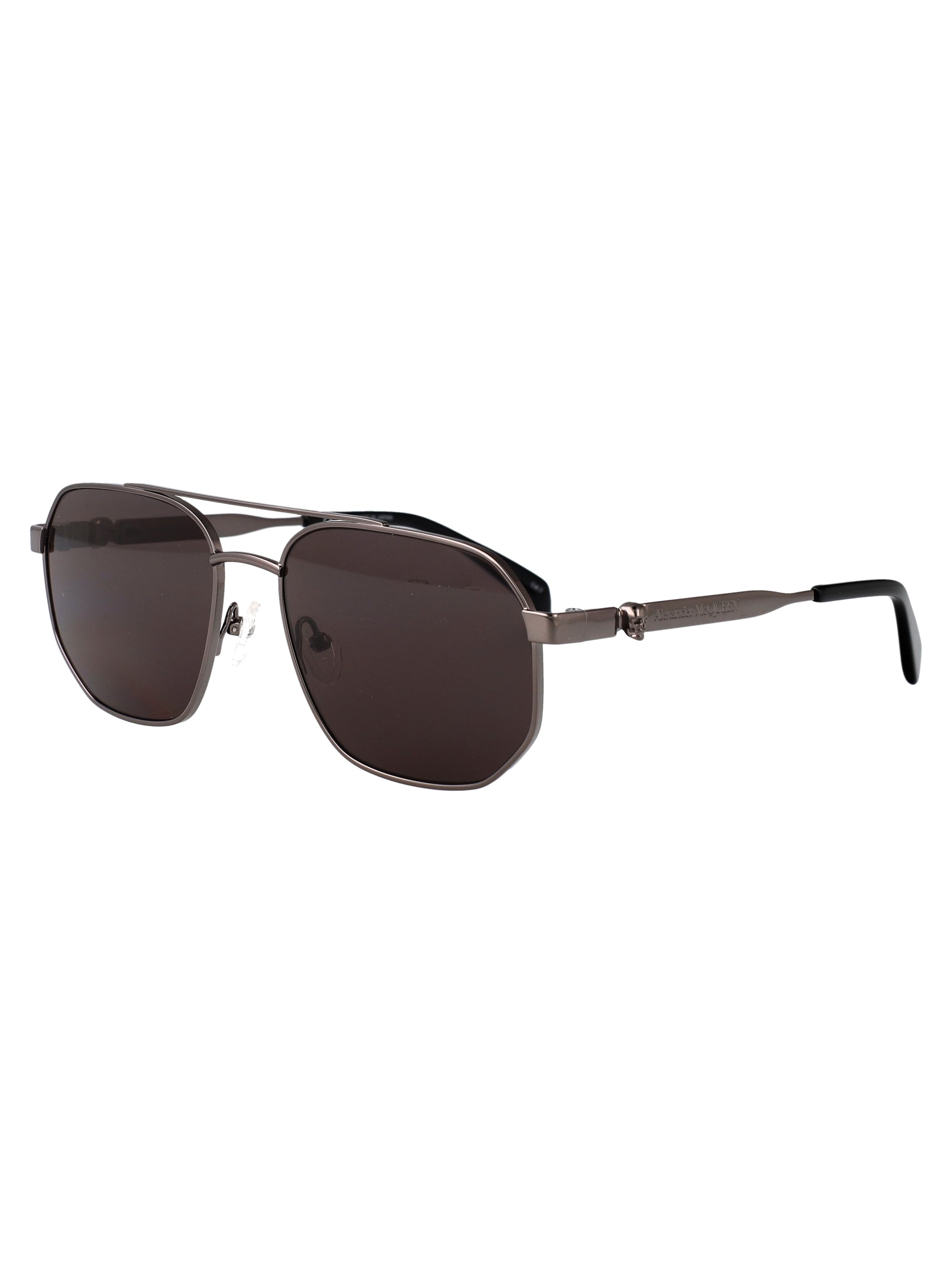 ALEXANDER MCQUEEN Metal Sunglasses