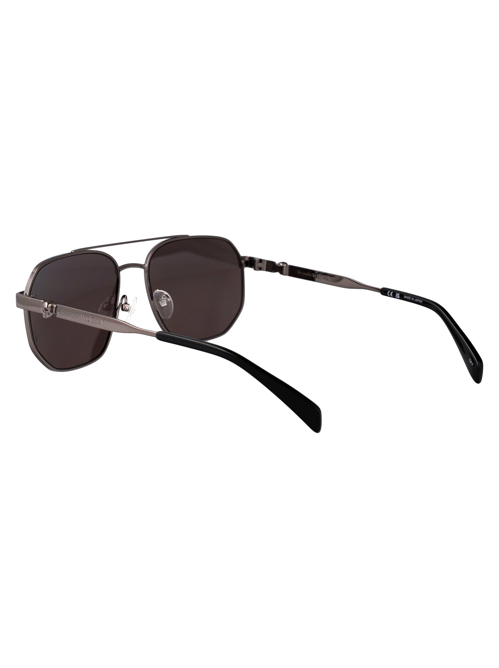 ALEXANDER MCQUEEN Metal Sunglasses
