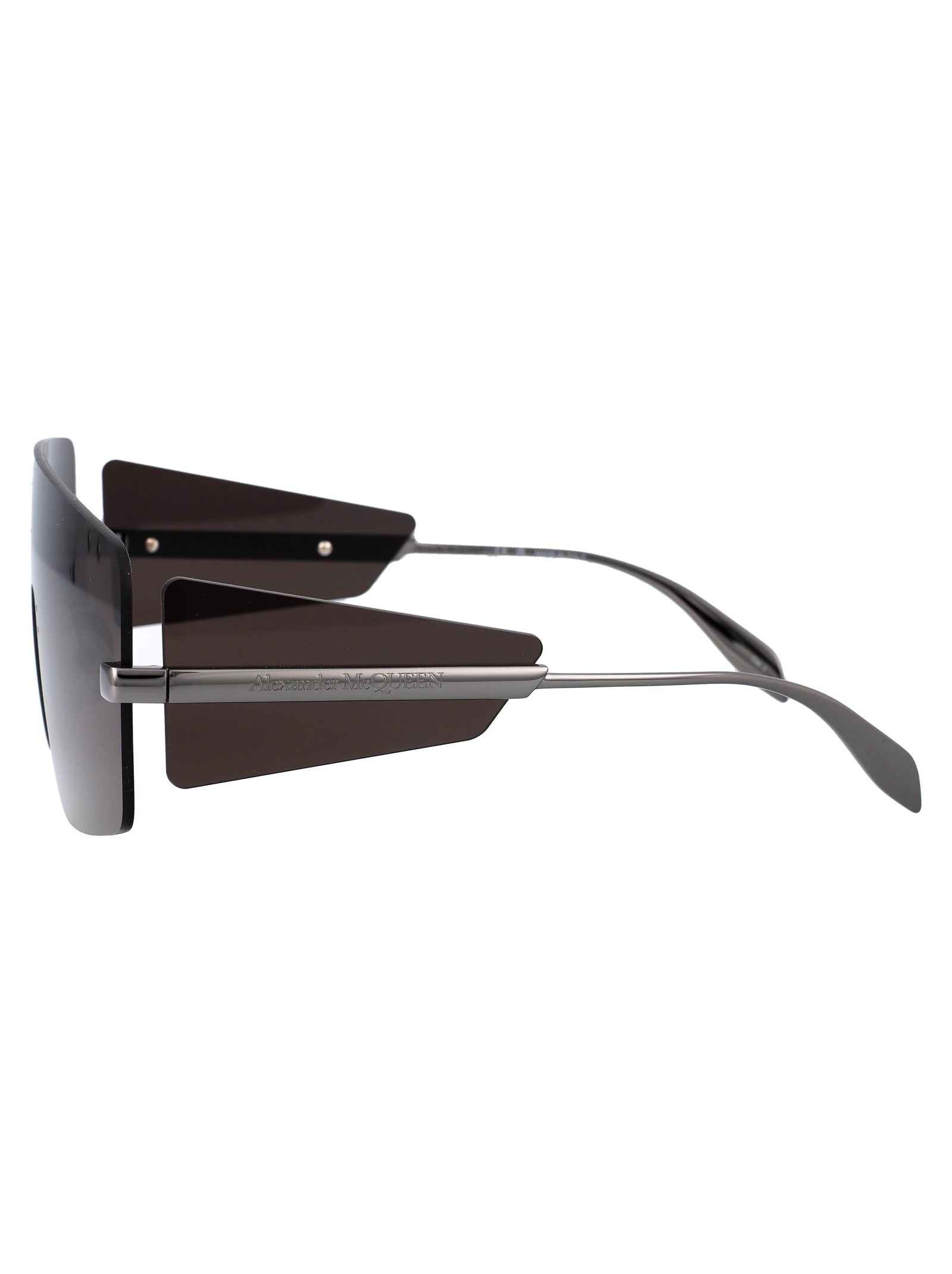 ALEXANDER MCQUEEN Metallic Sunglasses for Women
